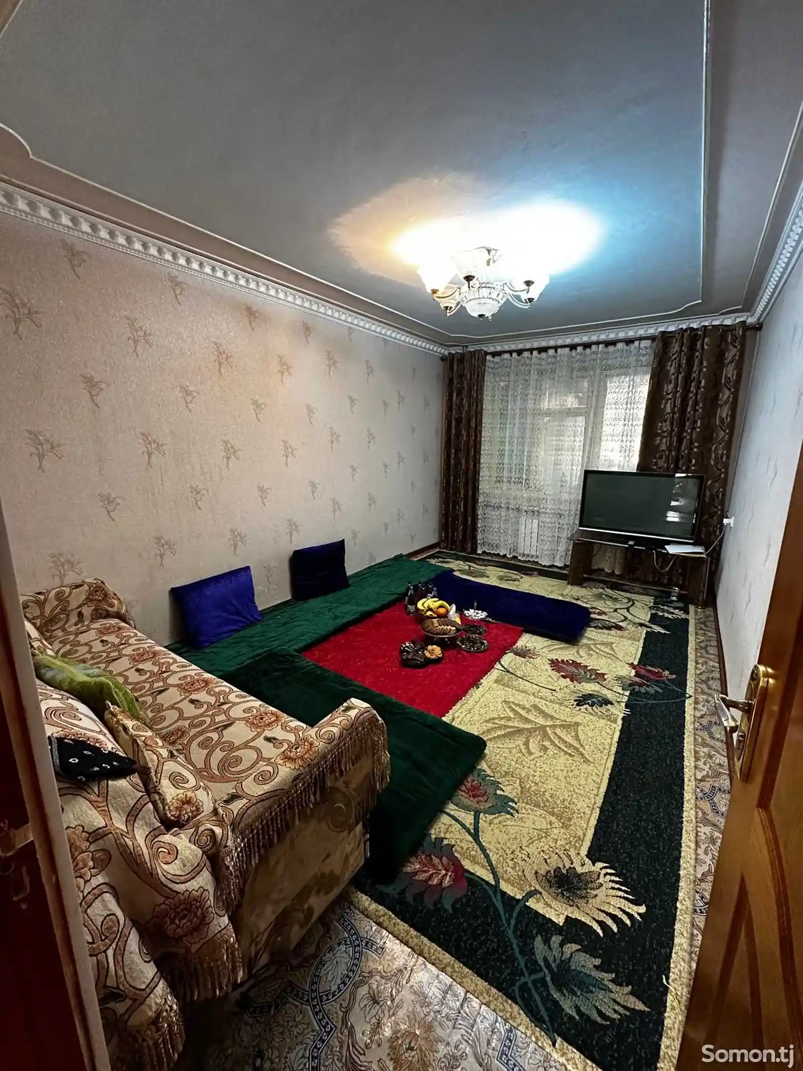 3-комн. квартира, 2 этаж, 54 м², Фирдавси, Н.Карабоев, 46 мкр-3