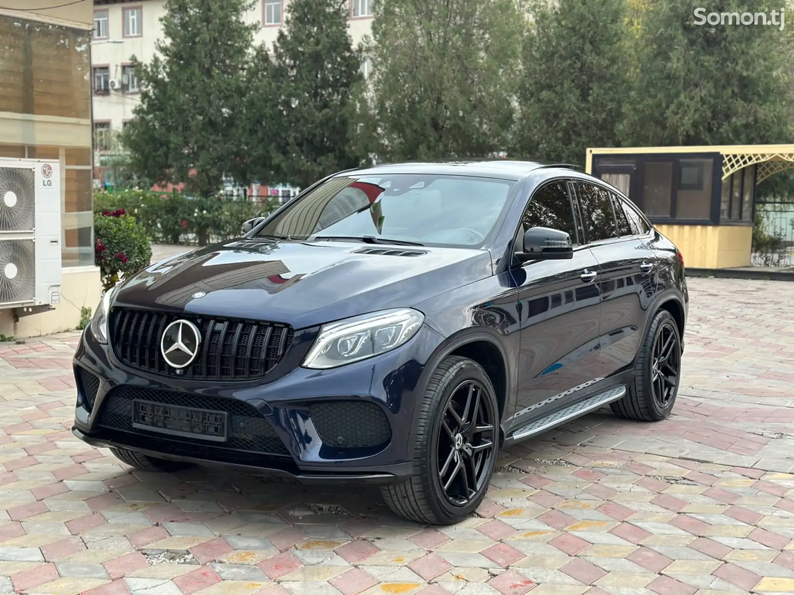 Mercedes-Benz GLE class, 2016-1