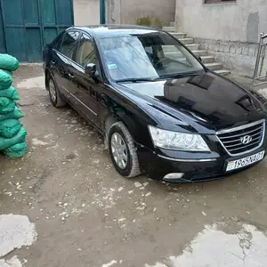 Hyundai Sonata, 2008