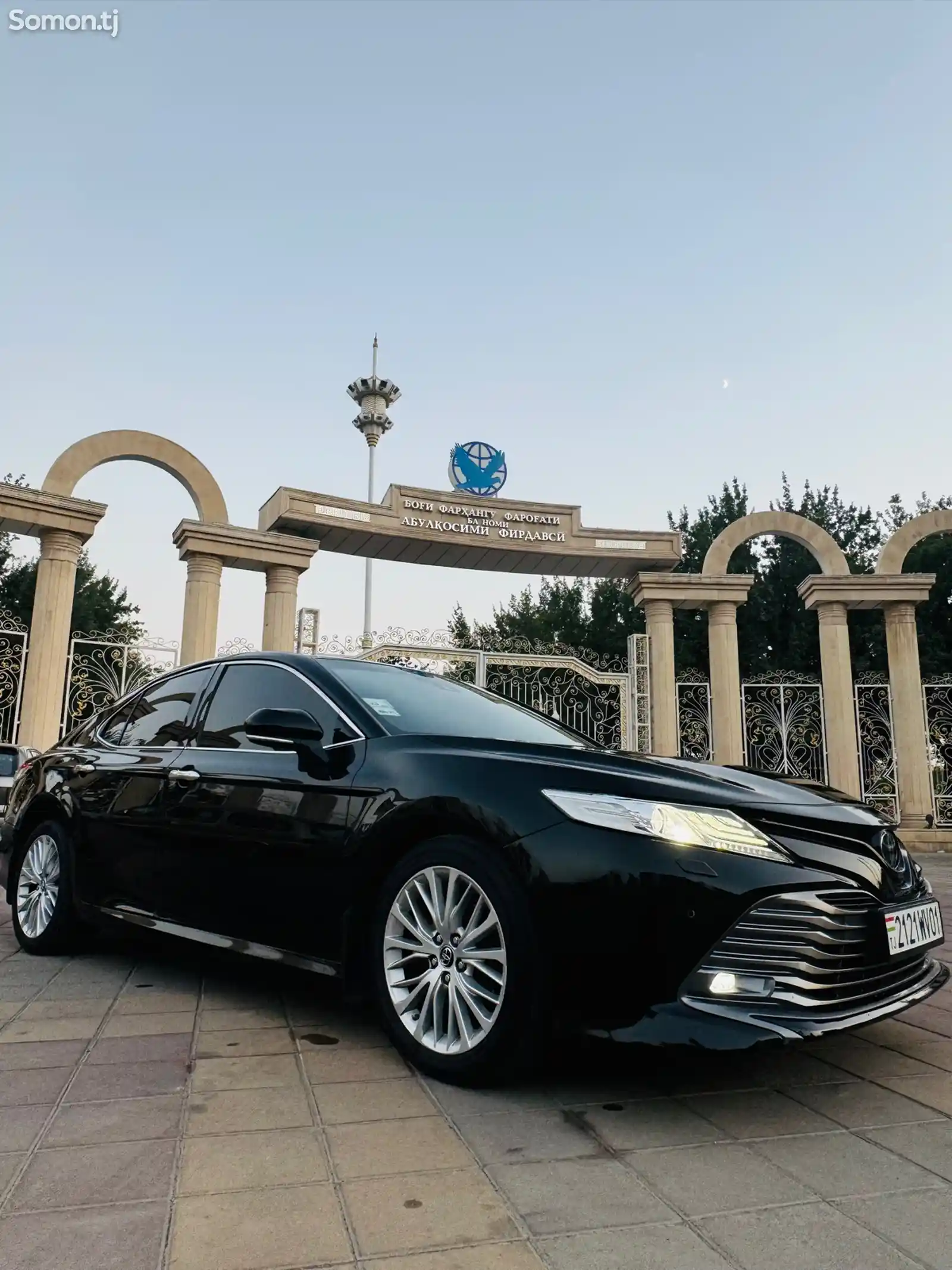 Toyota Camry, 2019-6