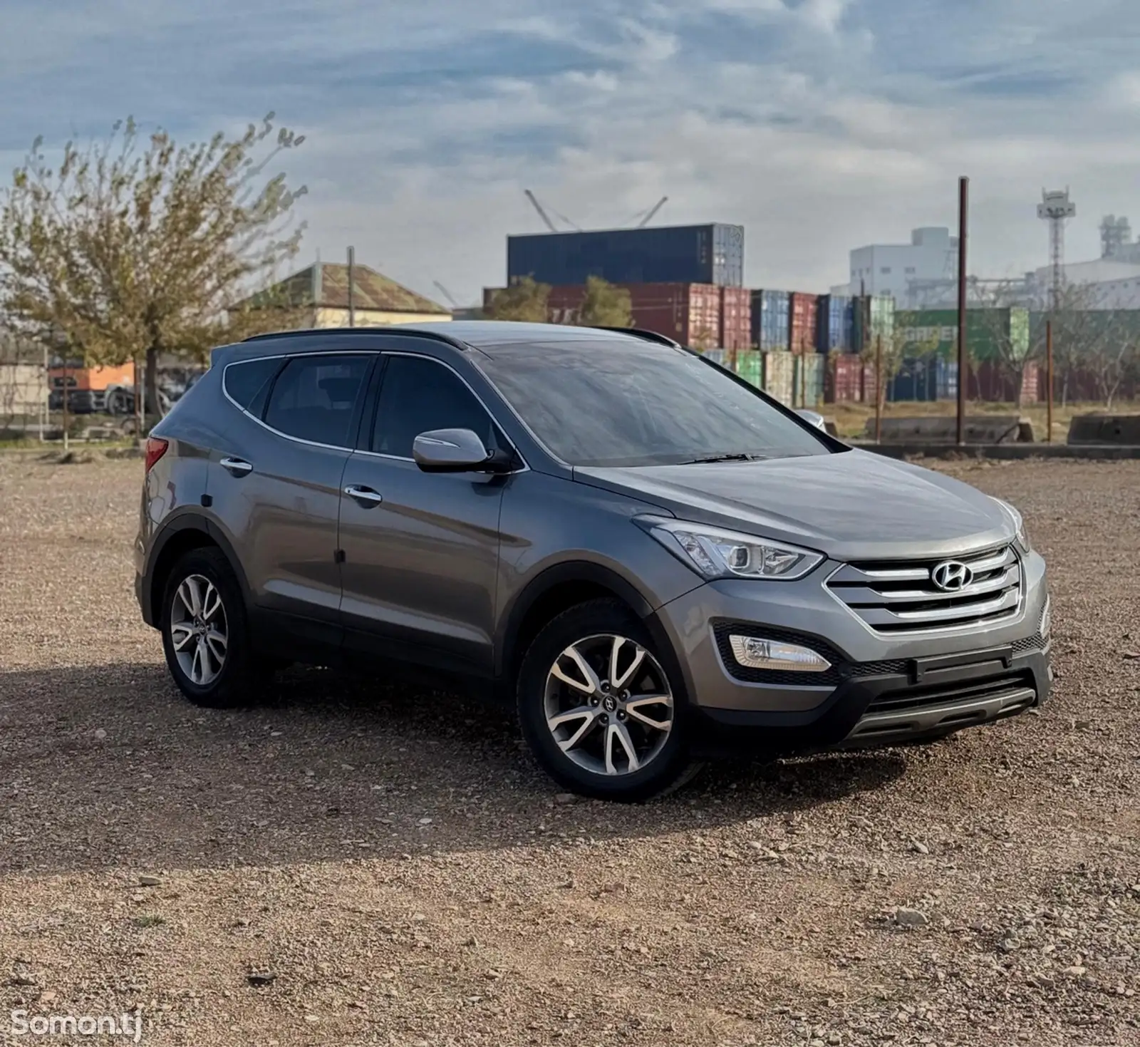 Hyundai Santa Fe, 2014-1