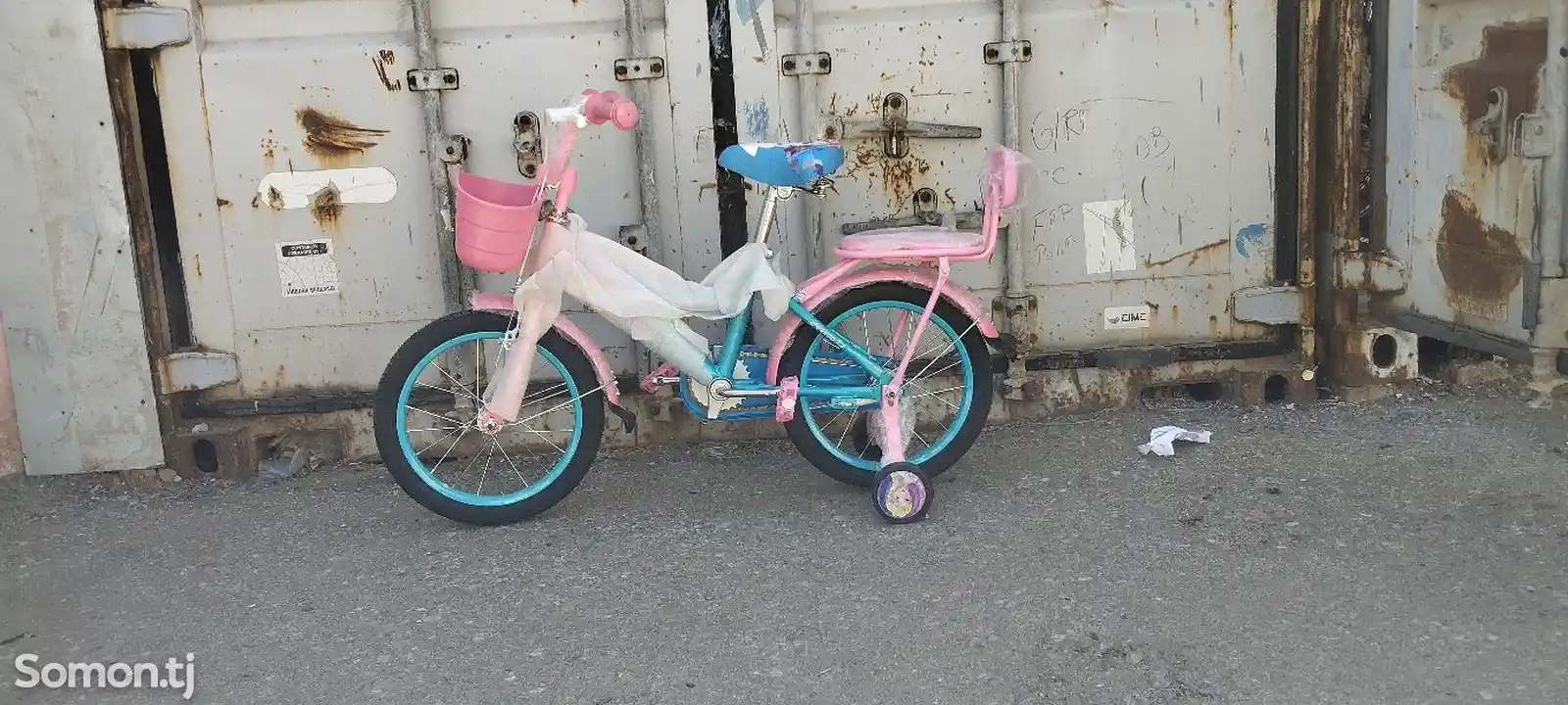 Детский Велосипед Принцесса-6