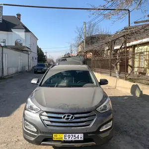 Hyundai Santa Fe, 2014