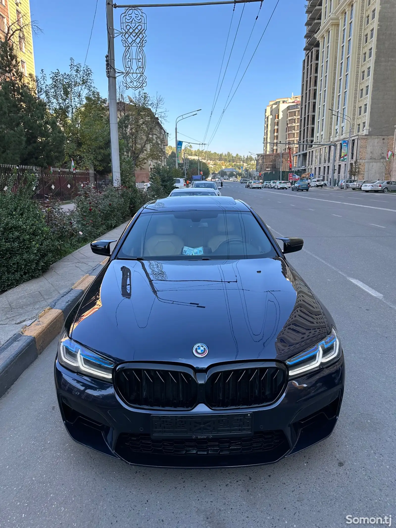 BMW 5 series, 2018-1