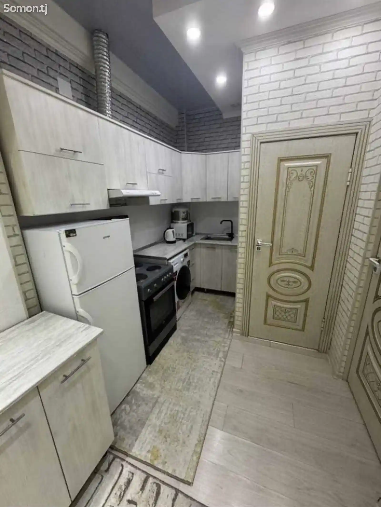 2-комн. квартира, 11 этаж, 49м², И. Сомони Гранд Отель-8