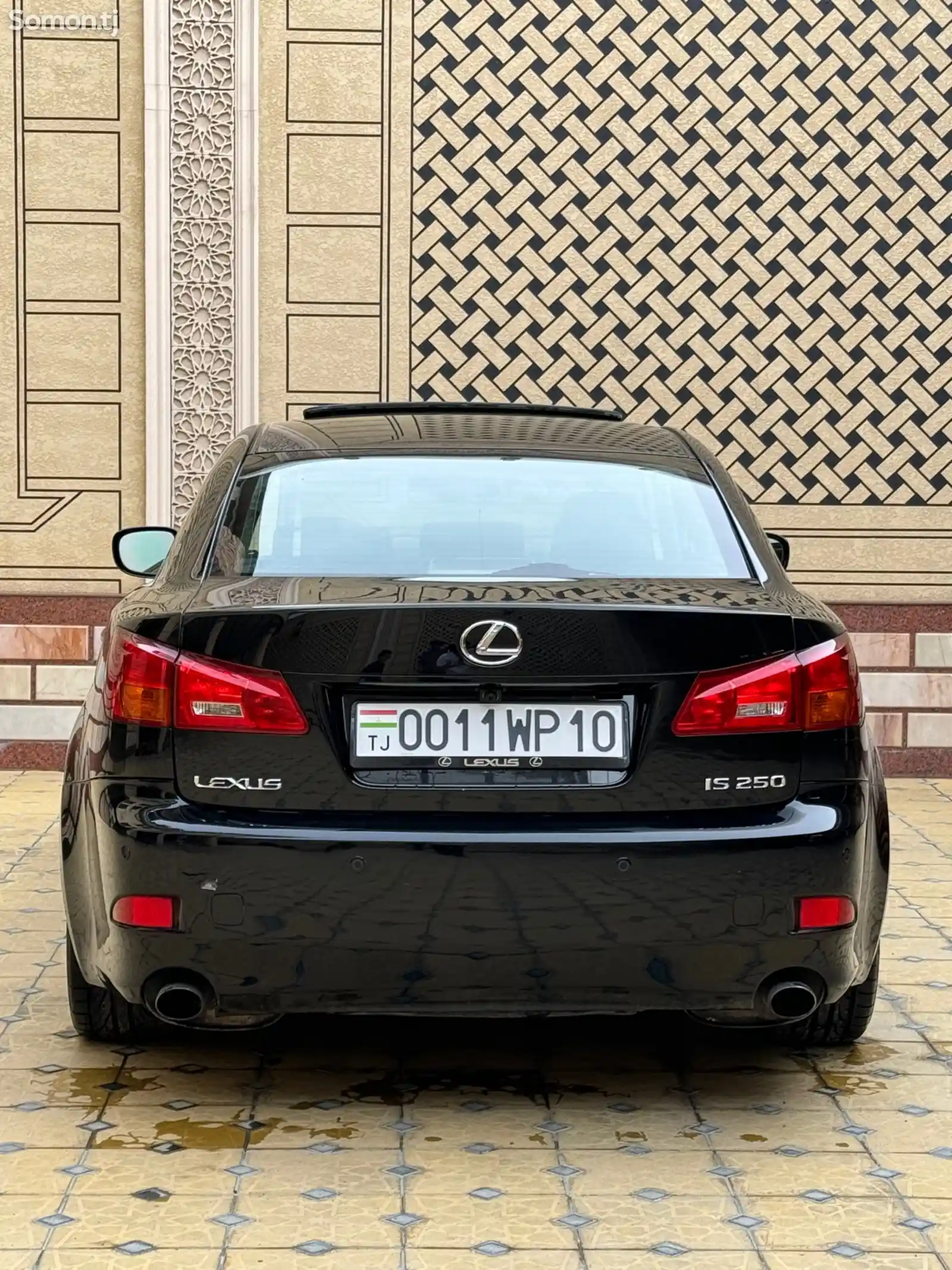 Lexus IS series, 2007-4