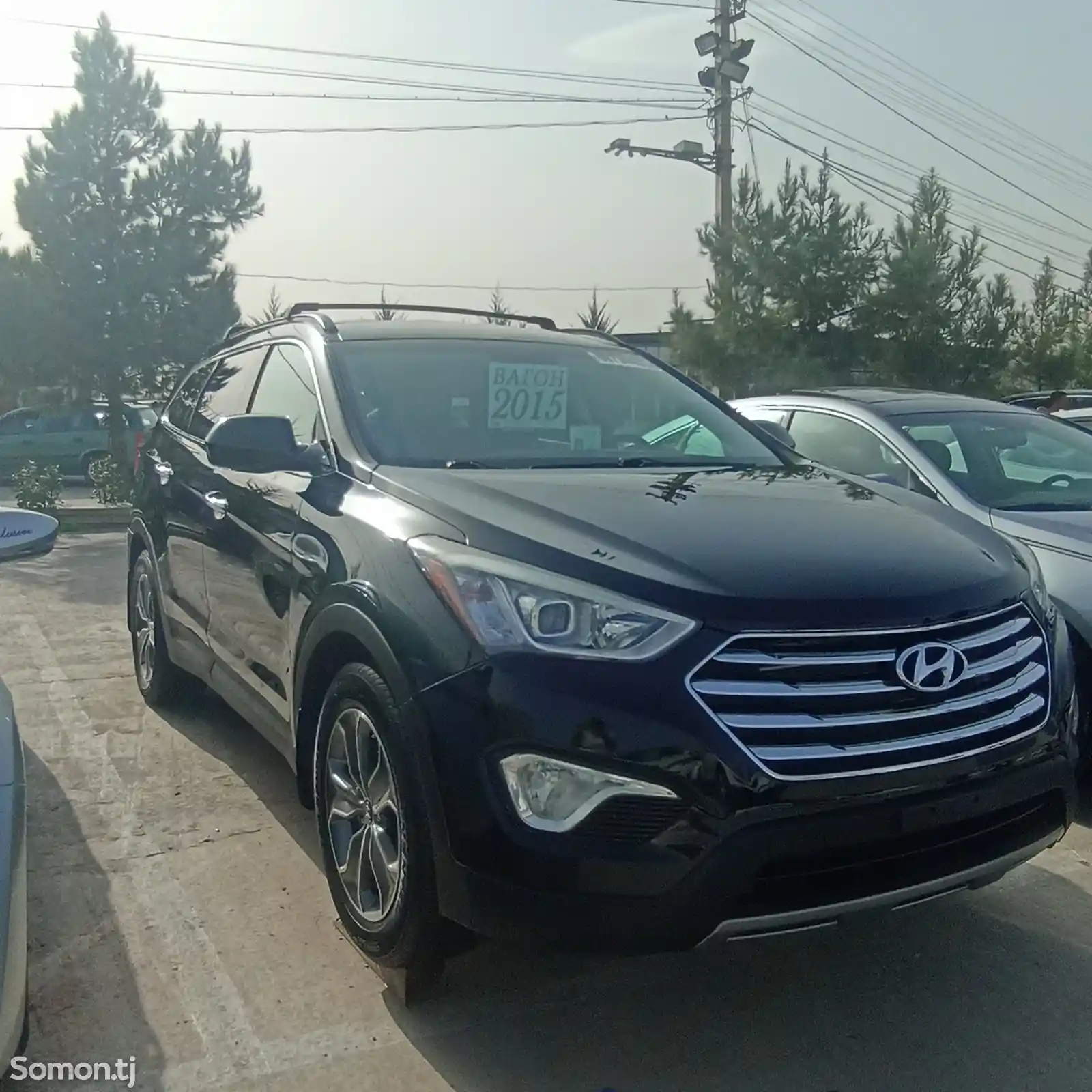 Hyundai Santa Fe, 2015-1