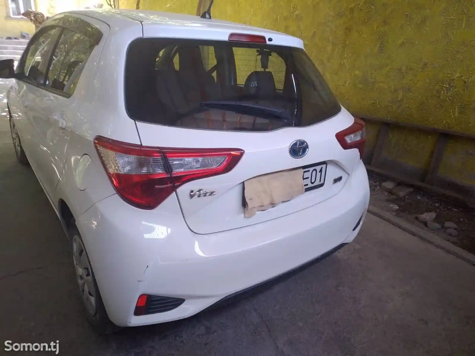 Toyota Vitz, 2017-7