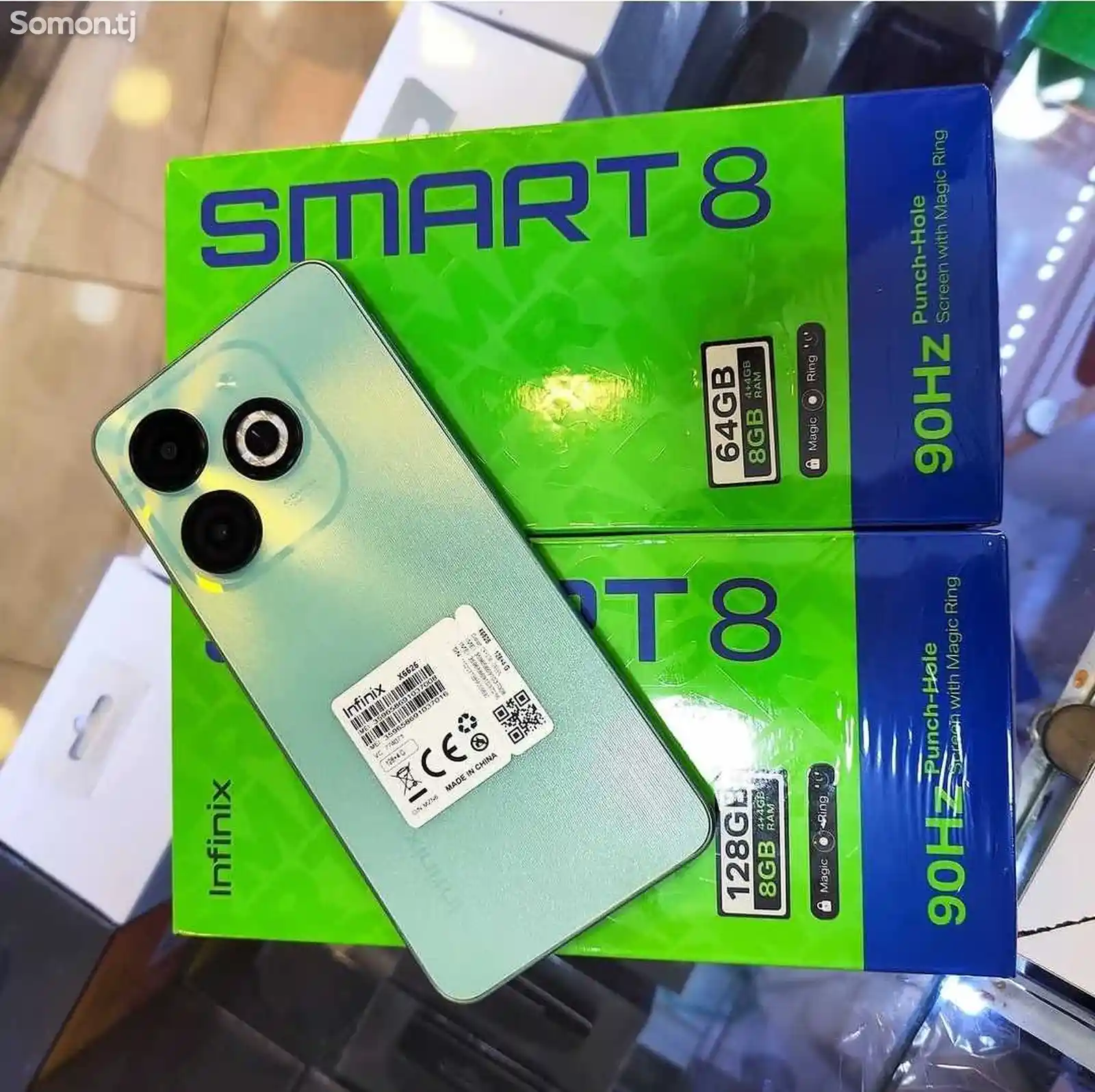 Infinix Smart 8 3+3/64gb-8