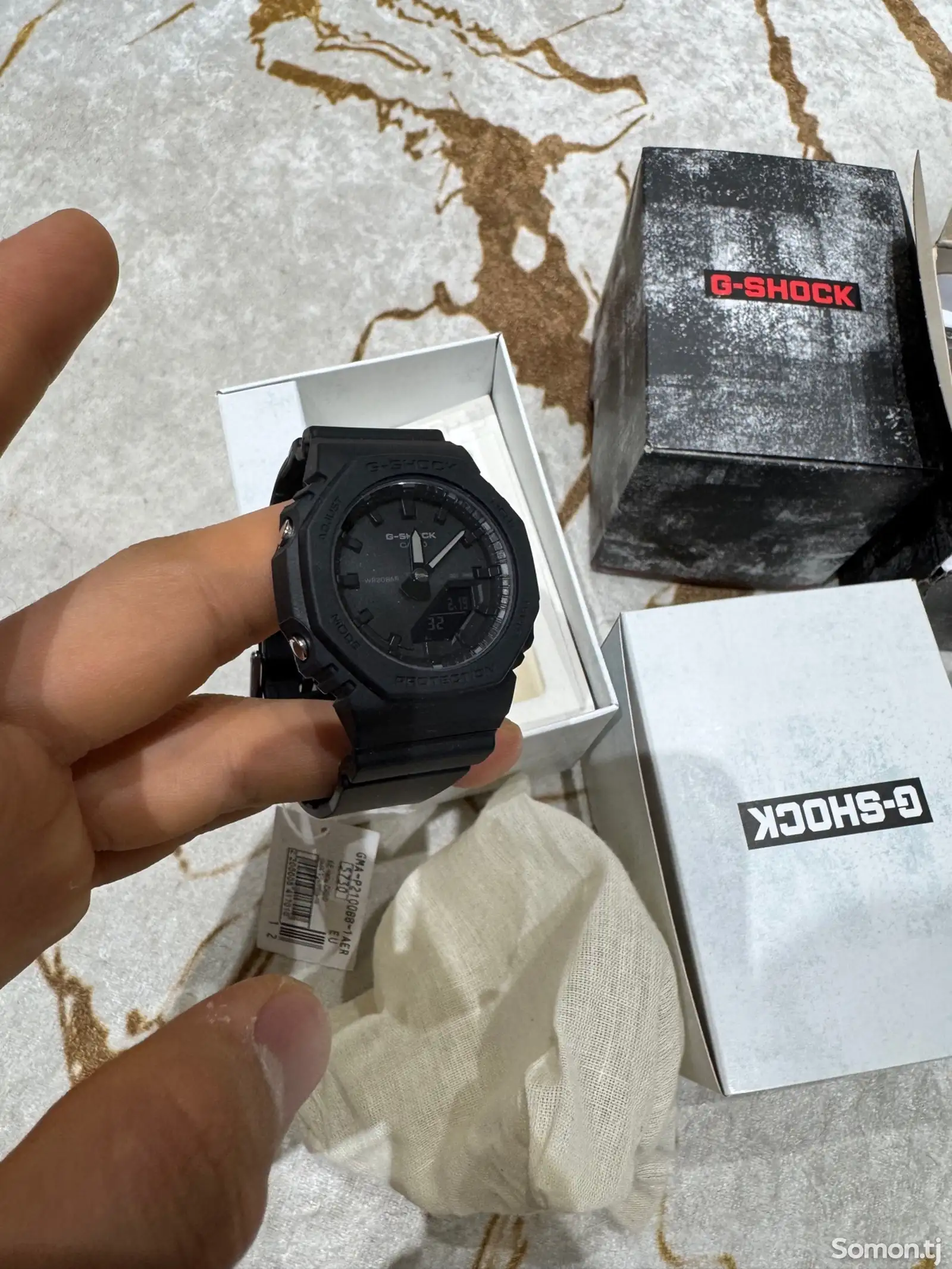 Часы Casio g-shock gma-p2100bb-1