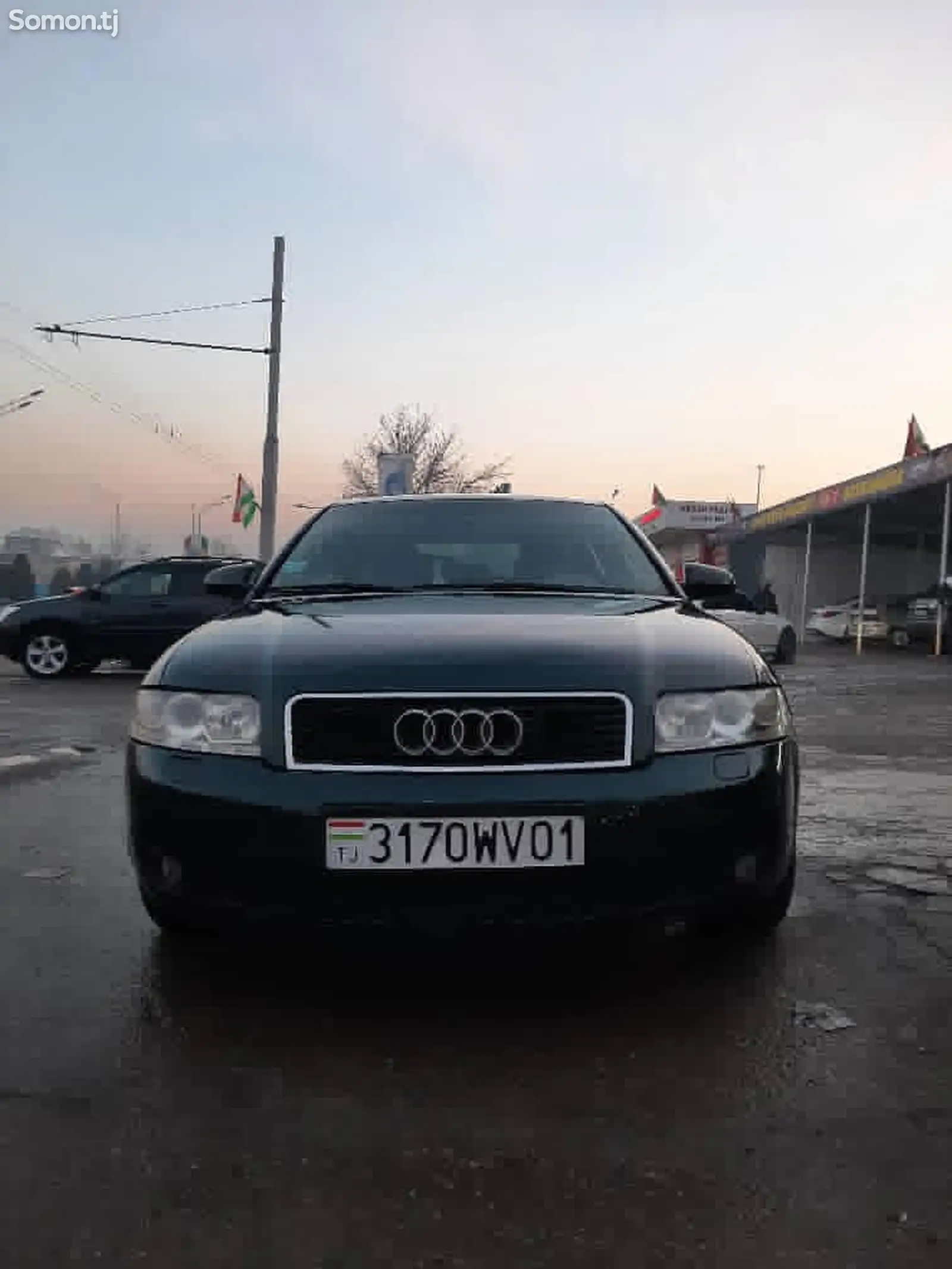 Audi A4, 2002-1