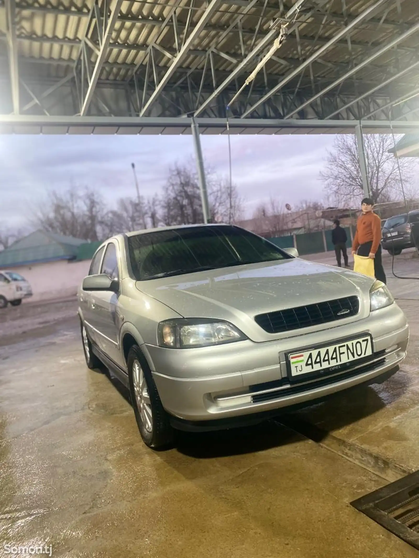 Opel Astra G, 2001-1