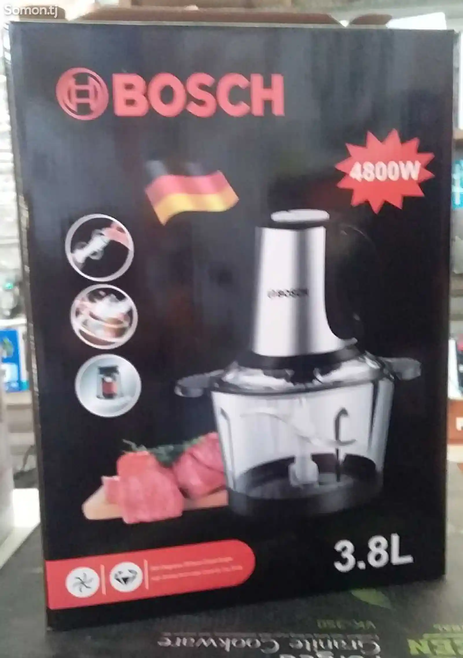 Блендер Bosch 3.8л-2