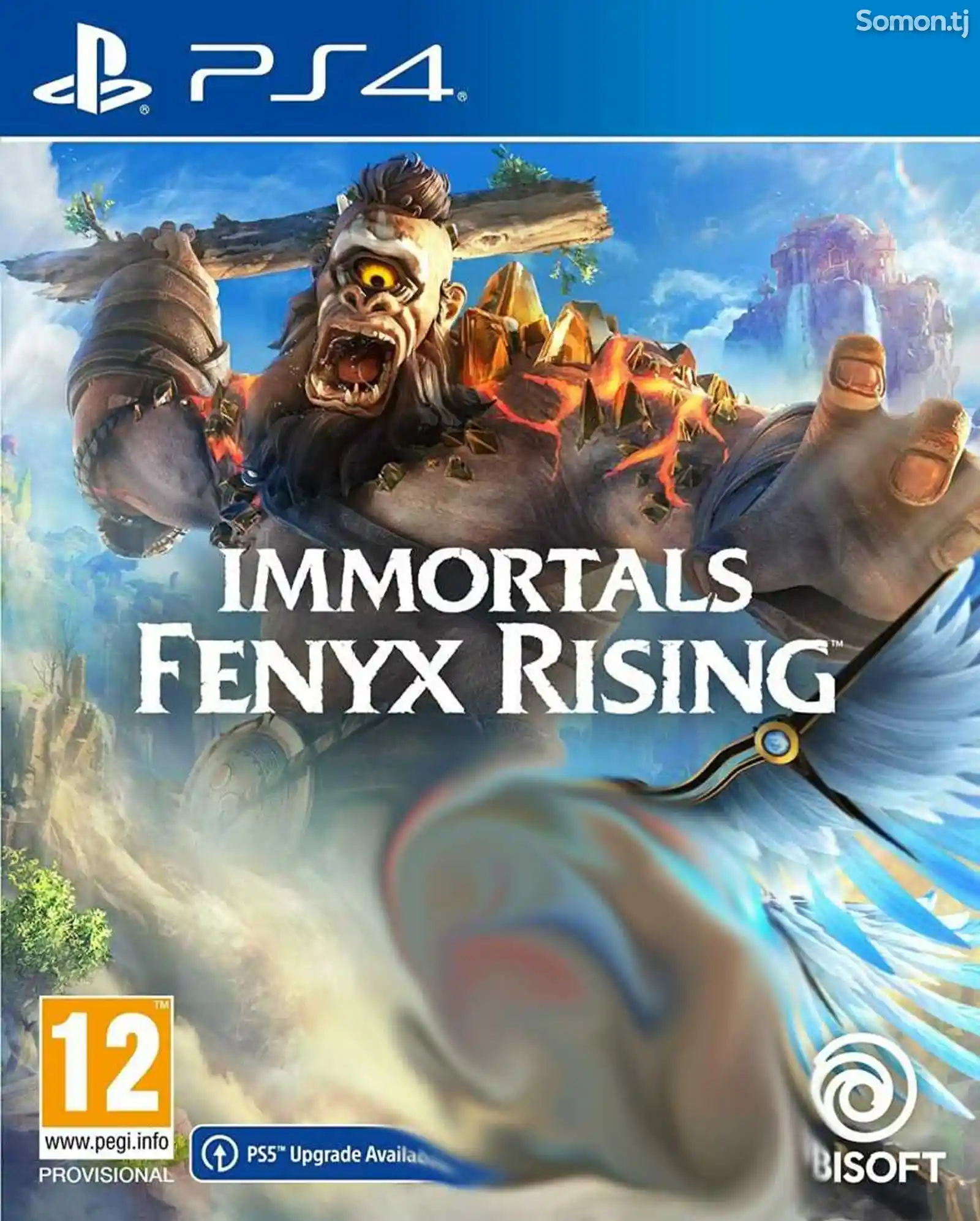 Игра Immortals Fenyx rising для PS-4 / 5.05 / 6.72 / 7.02 / 7.55 / 9.00 /