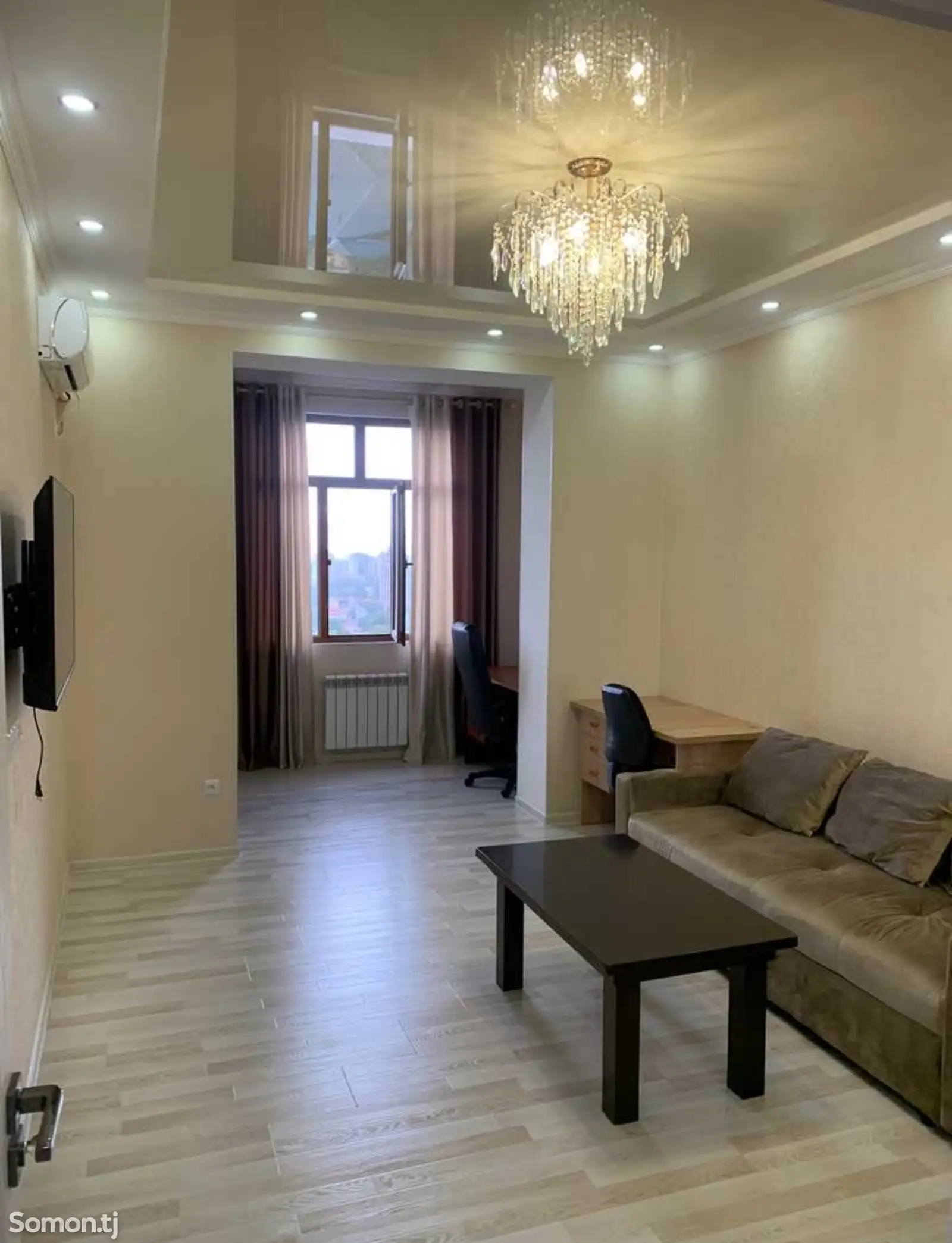 2-комн. квартира, 14 этаж, 60м², Дом печать-1