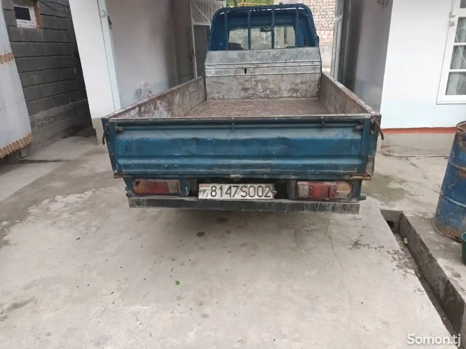 Бортовой автомобиль Hyundai Porter, 2002-4