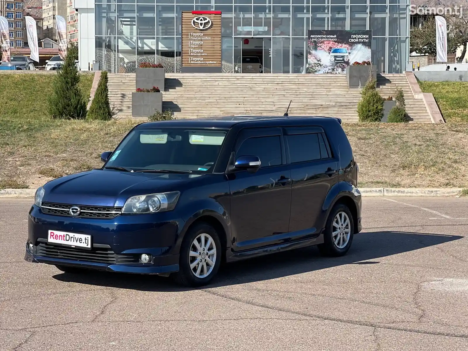 Toyota Rumion, 2010-1