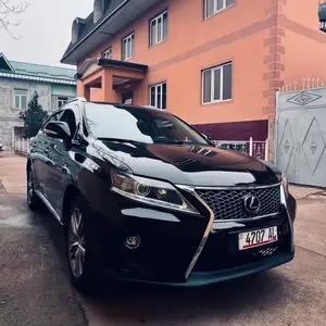 Lexus RX series, 2015