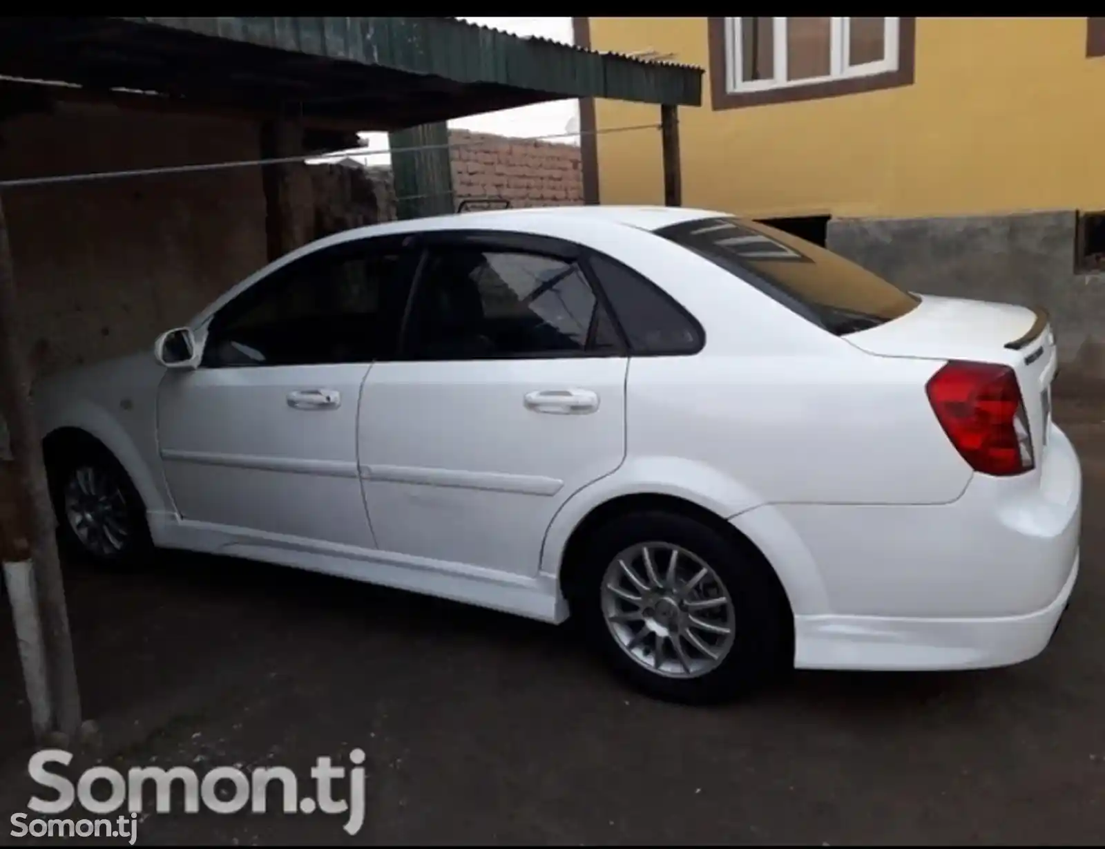 Chevrolet Lacetti, 2008-4