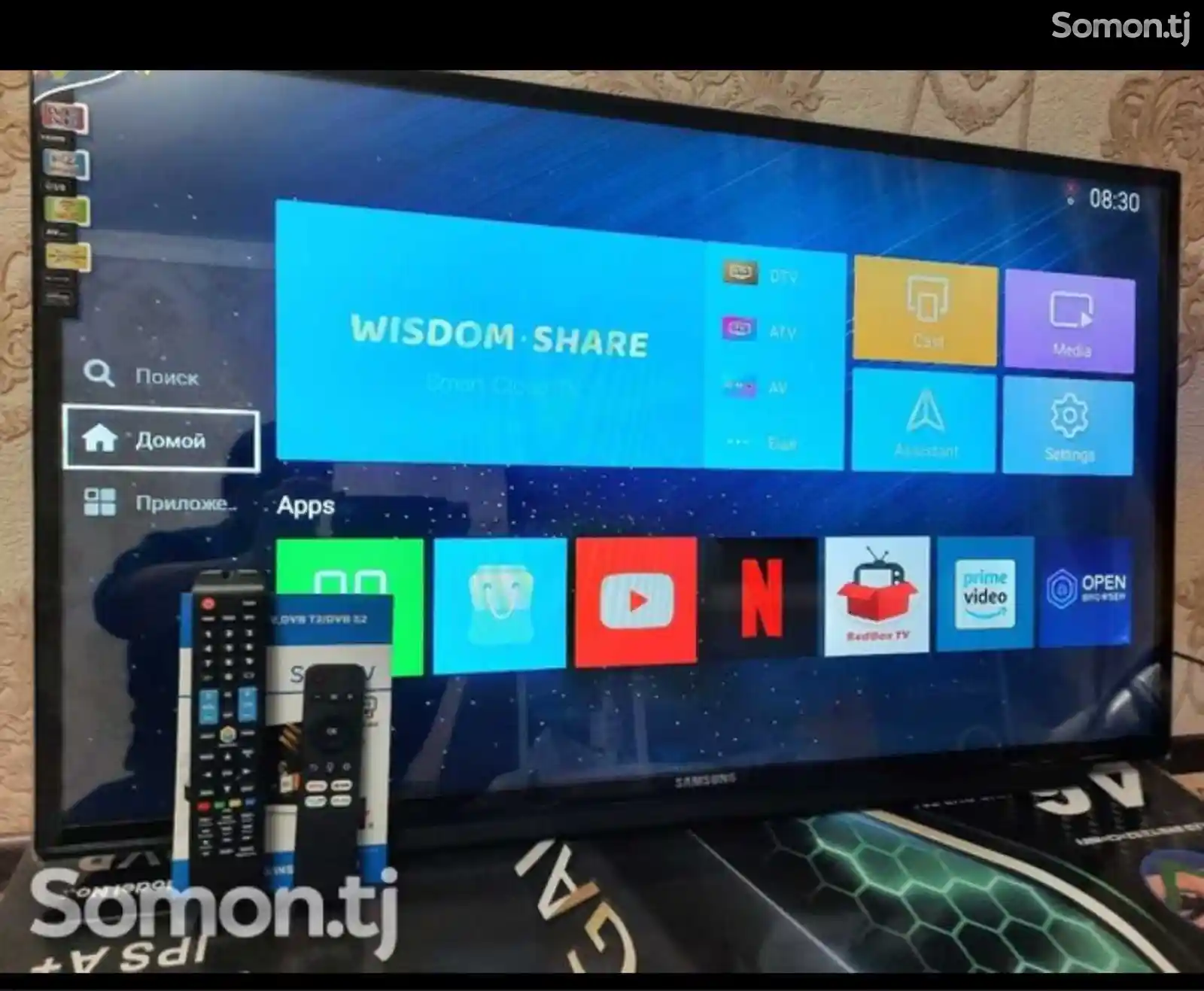 Телевизор Samsung 46 Android