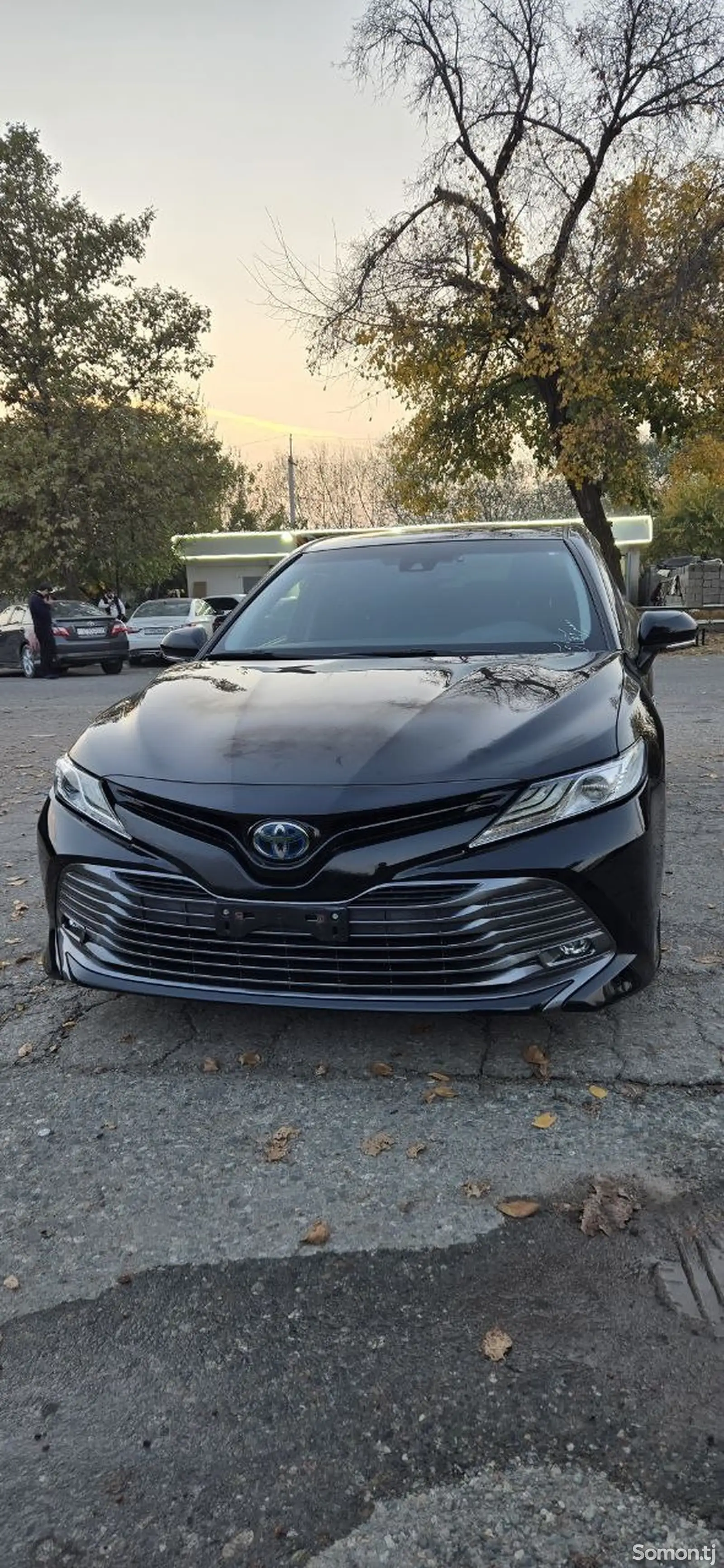 Toyota Camry, 2018-1