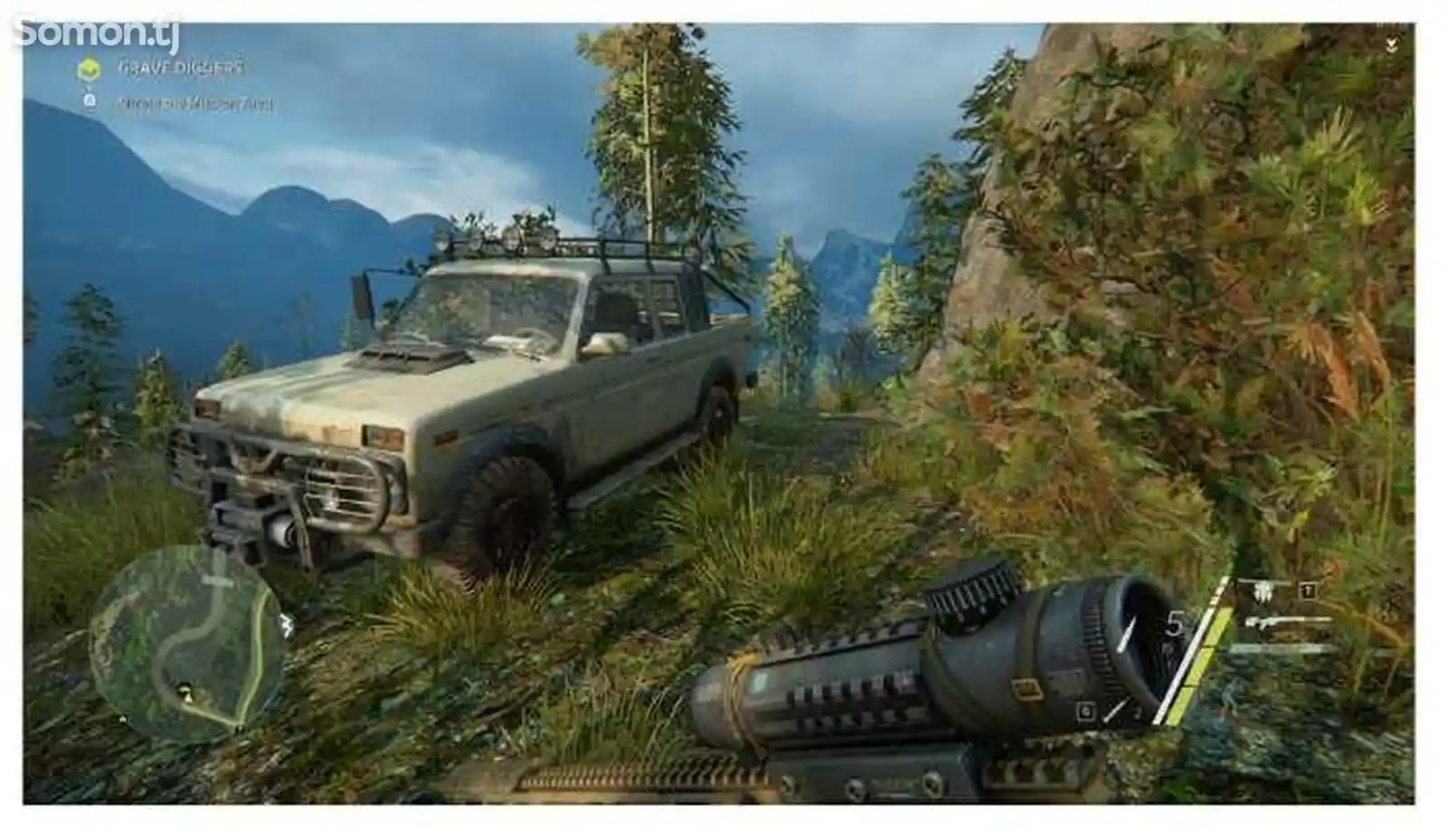 Игра Sniper 3 Ghost Warrior для PS4-3