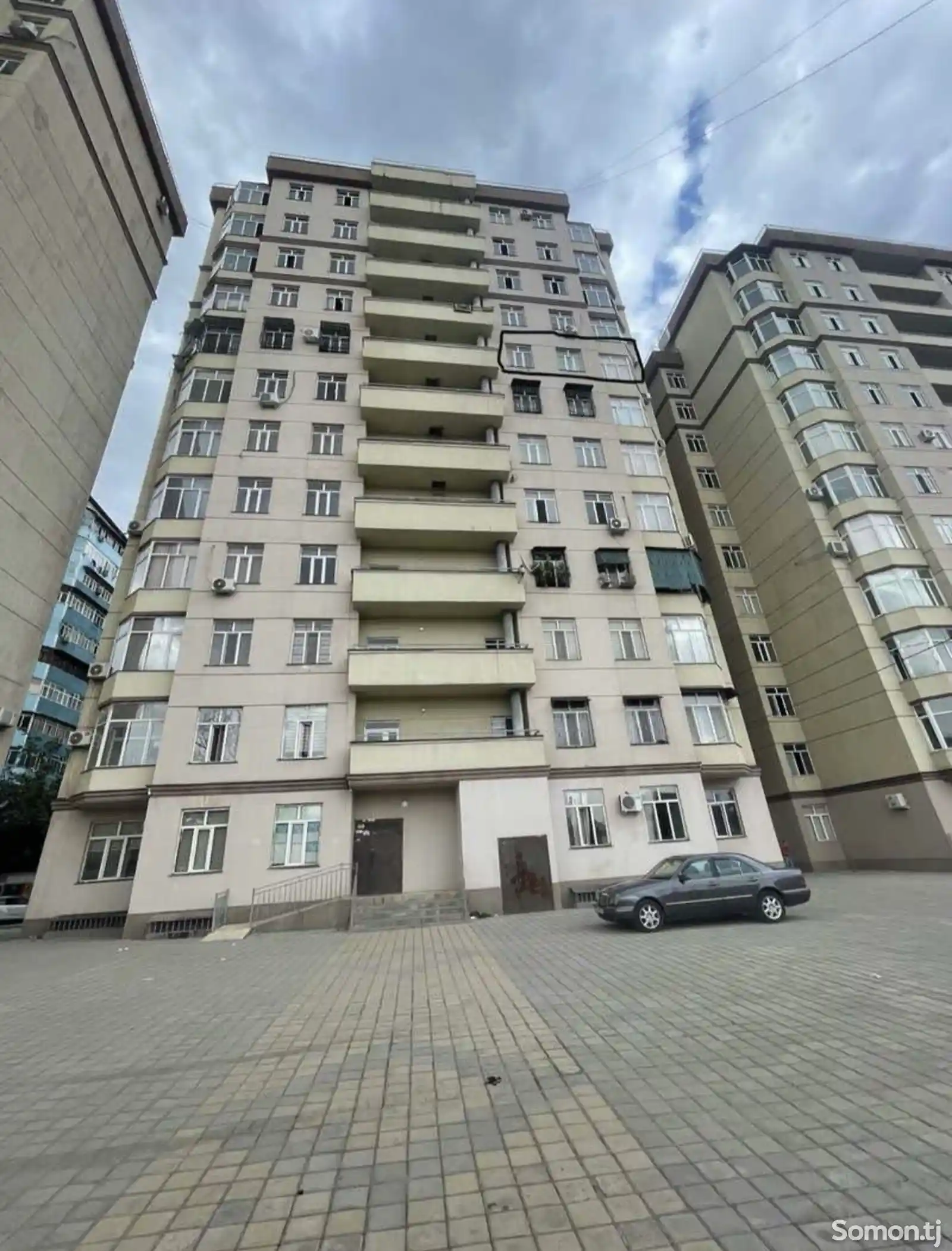 2-комн. квартира, 8 этаж, 66м², Аэропорт-9