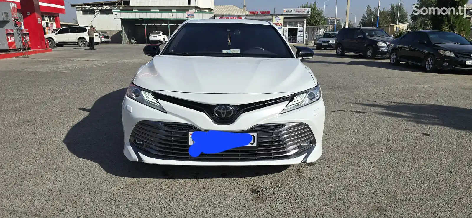 Toyota Camry, 2019-1