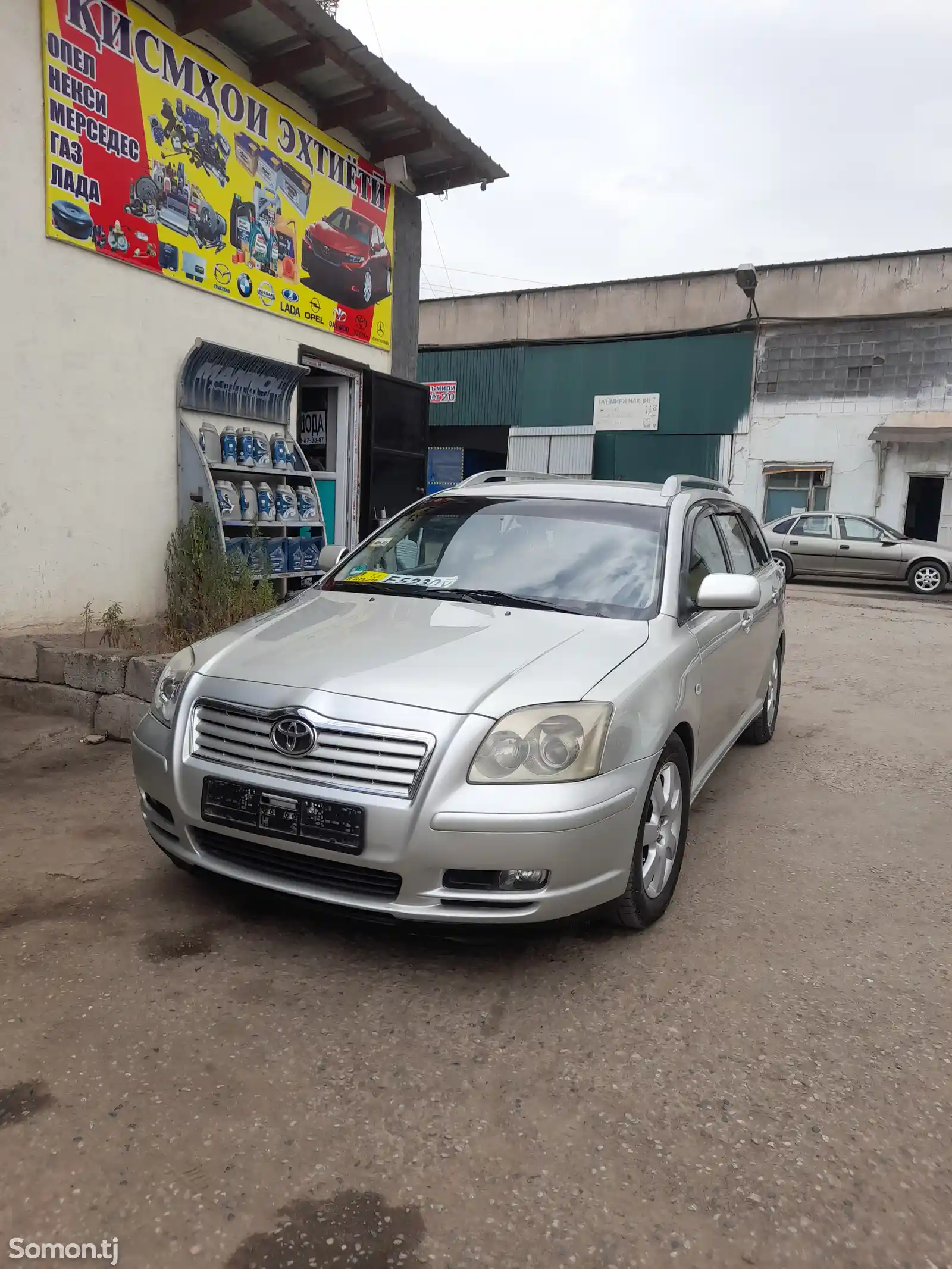 Toyota Avensis, 2007-2