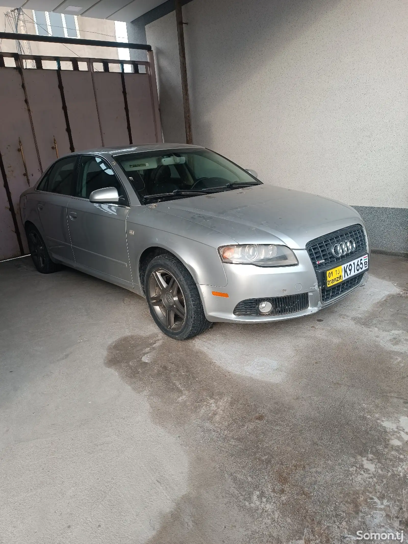 Audi A4, 2008-1