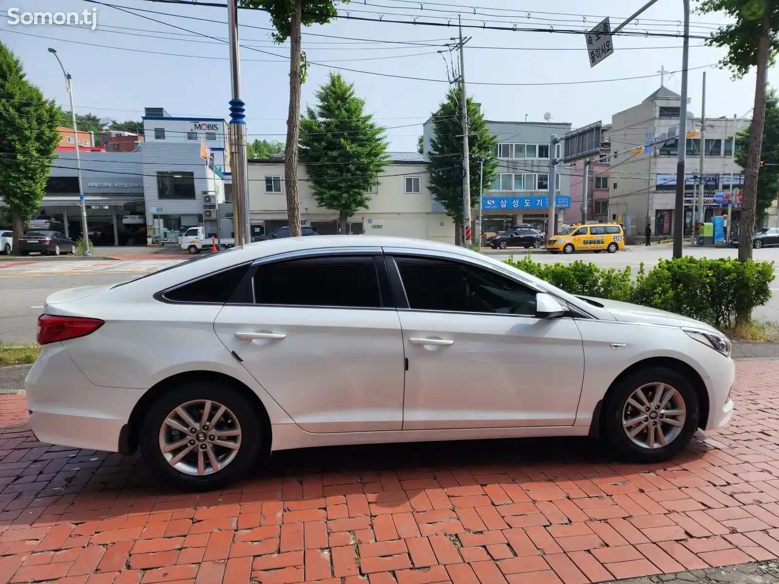 Hyundai Sonata, 2016-7