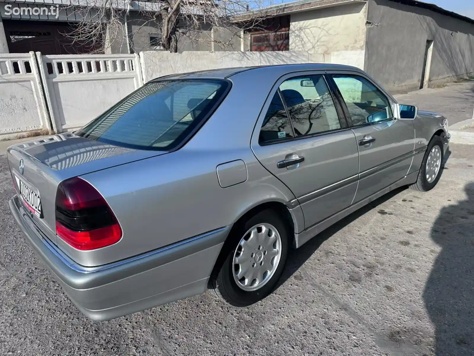 Mercedes-Benz С class, 1998-9