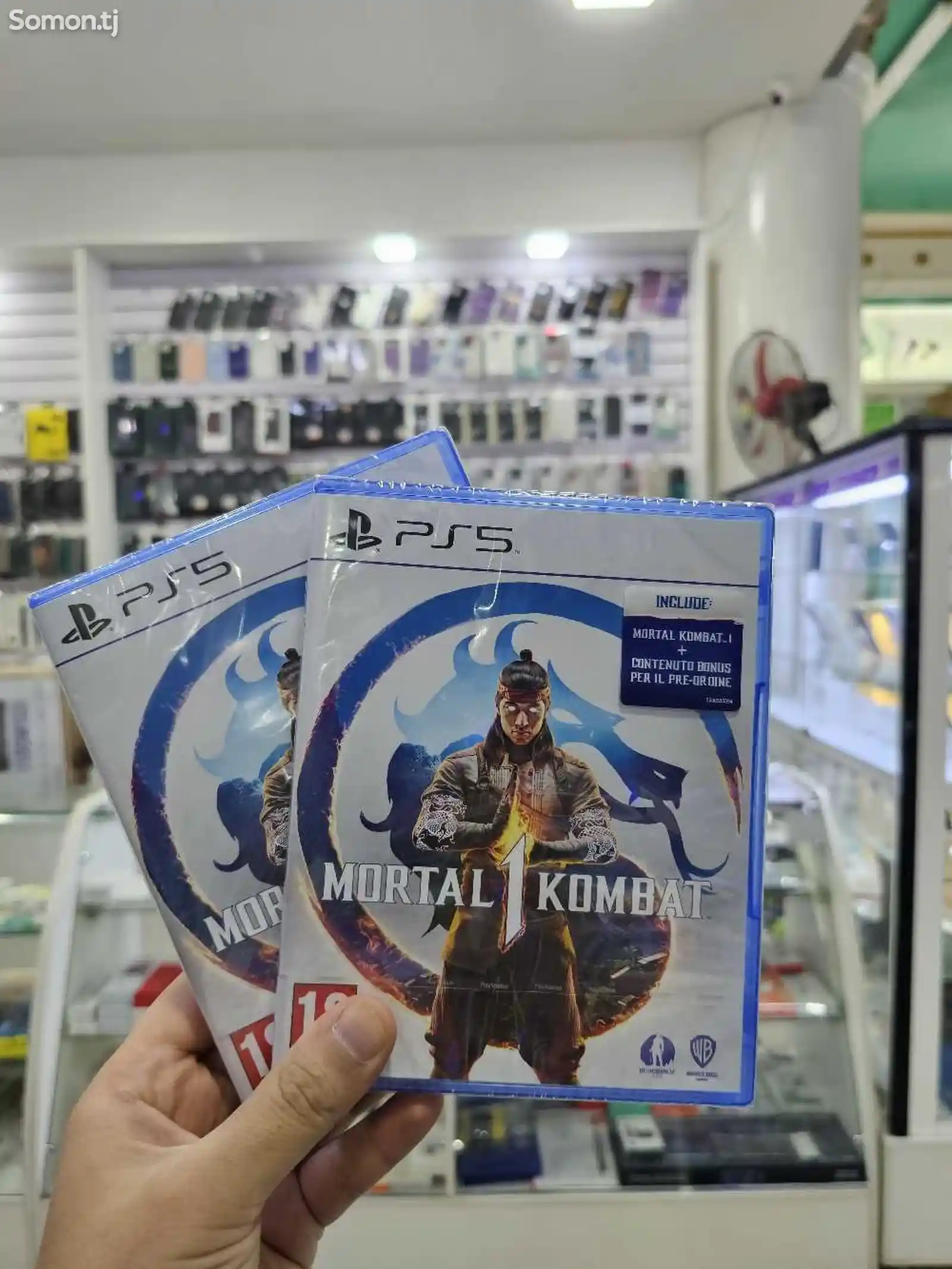 Игра Mortal Kombat 1 Playstation 5
