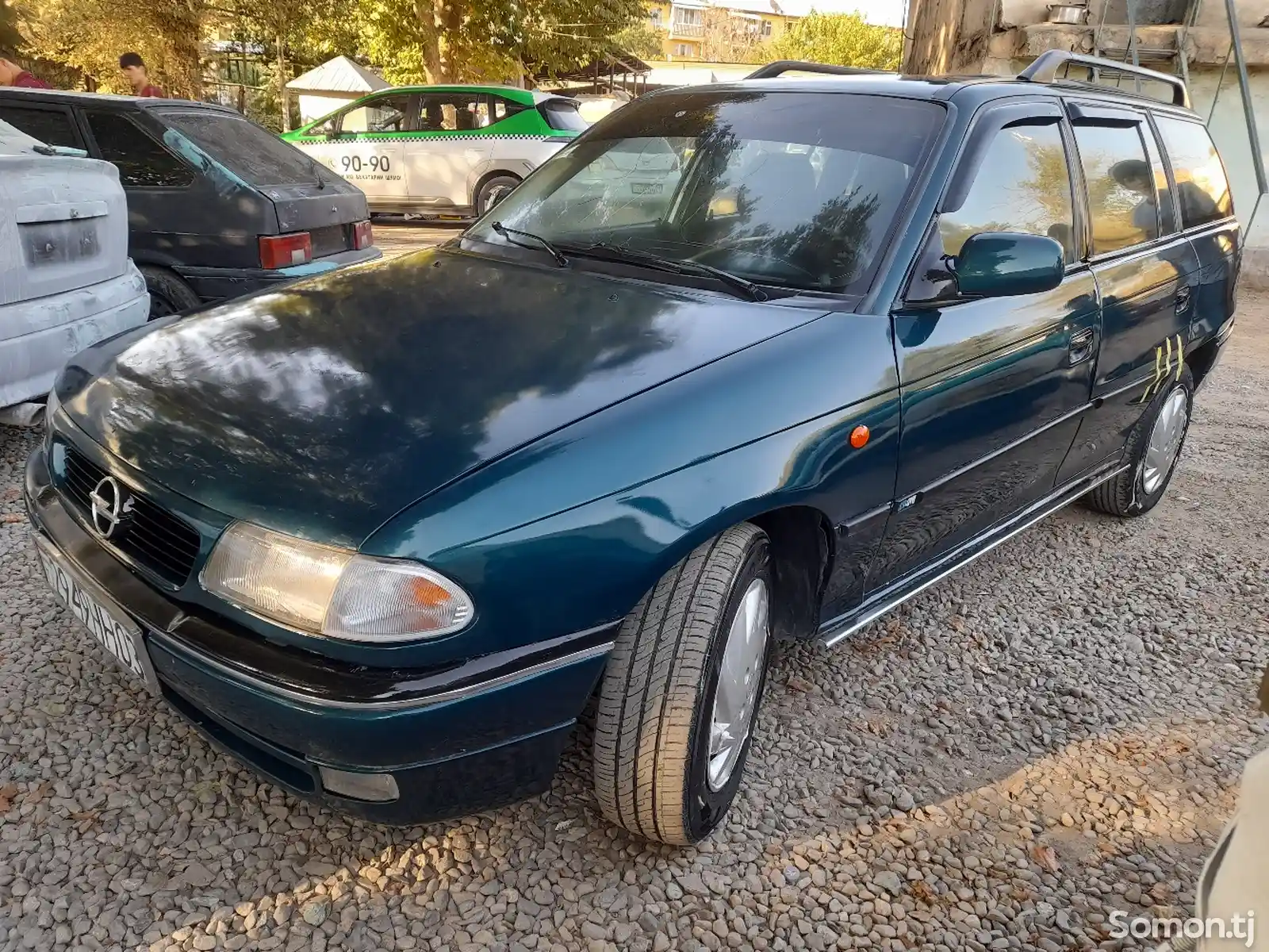 Opel Astra F, 1997-2