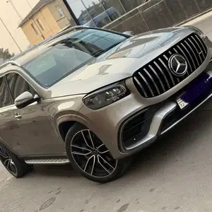 Mercedes-Benz GLS, 2021