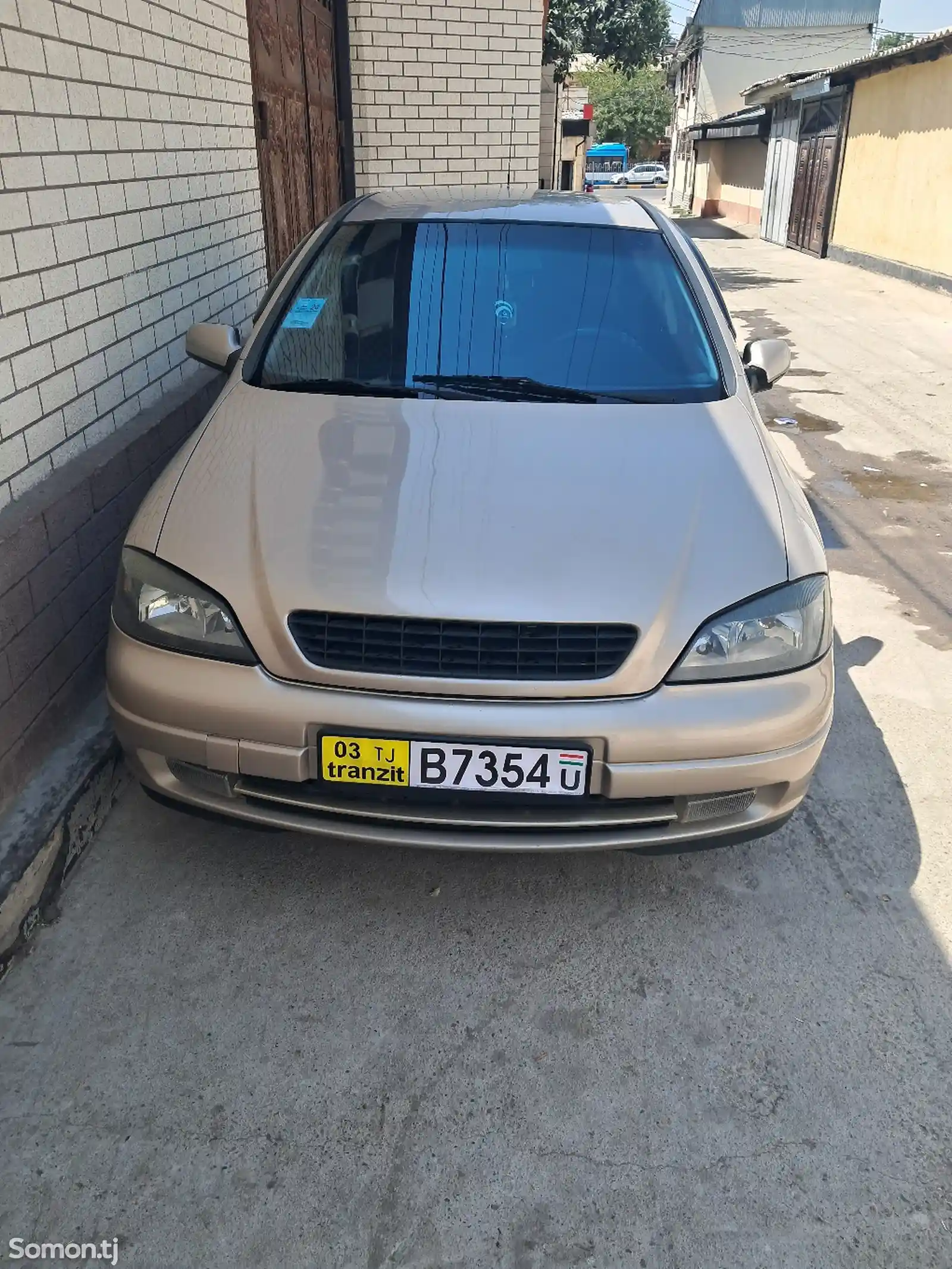 Opel Astra G, 2001-6