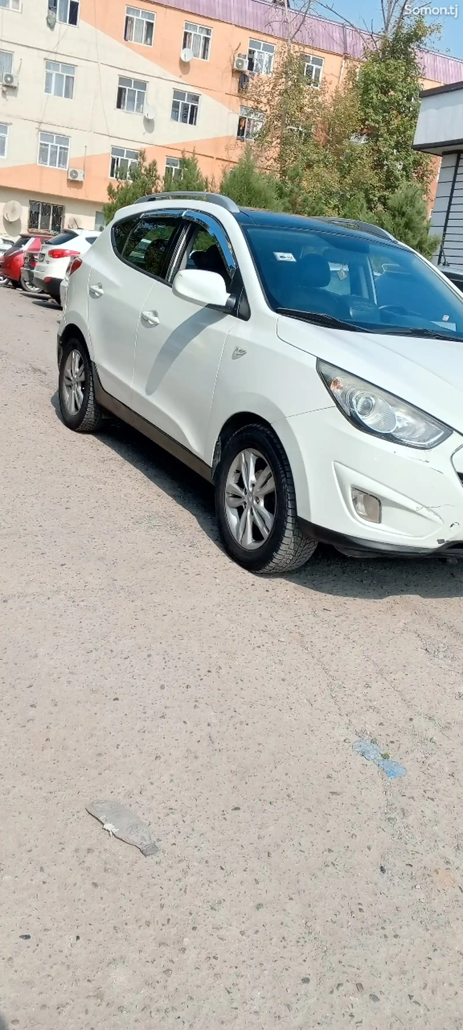 Hyundai Tucson, 2010-2