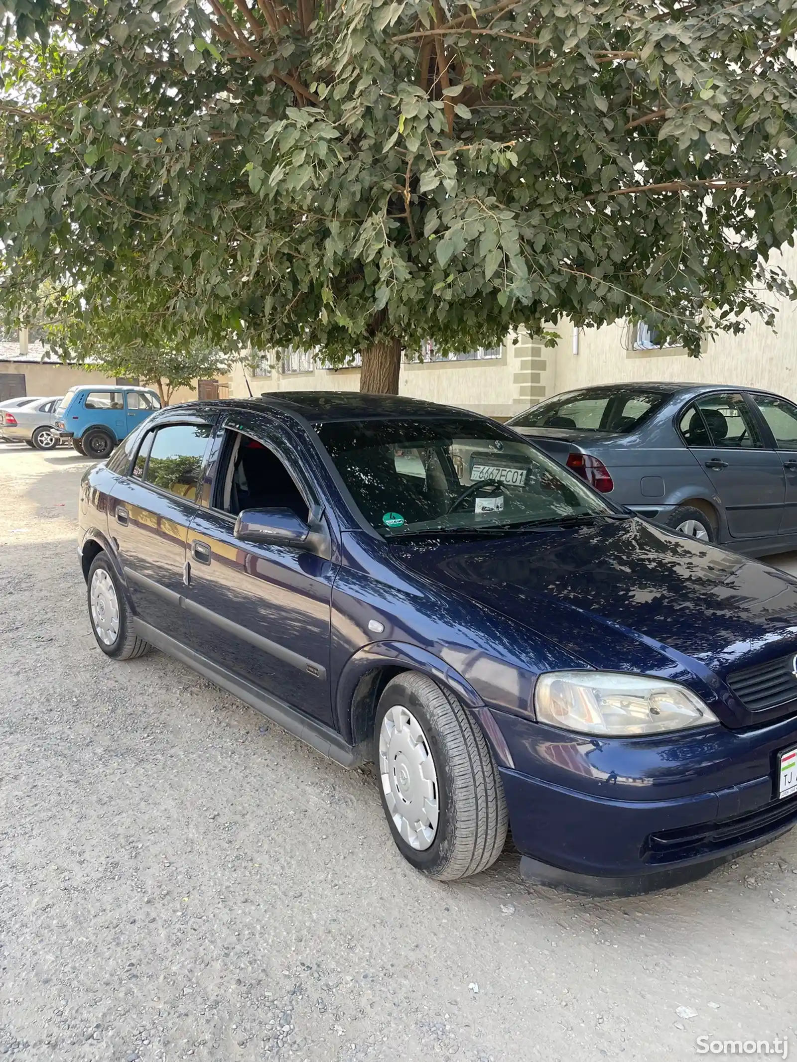 Opel Astra G, 1998-1