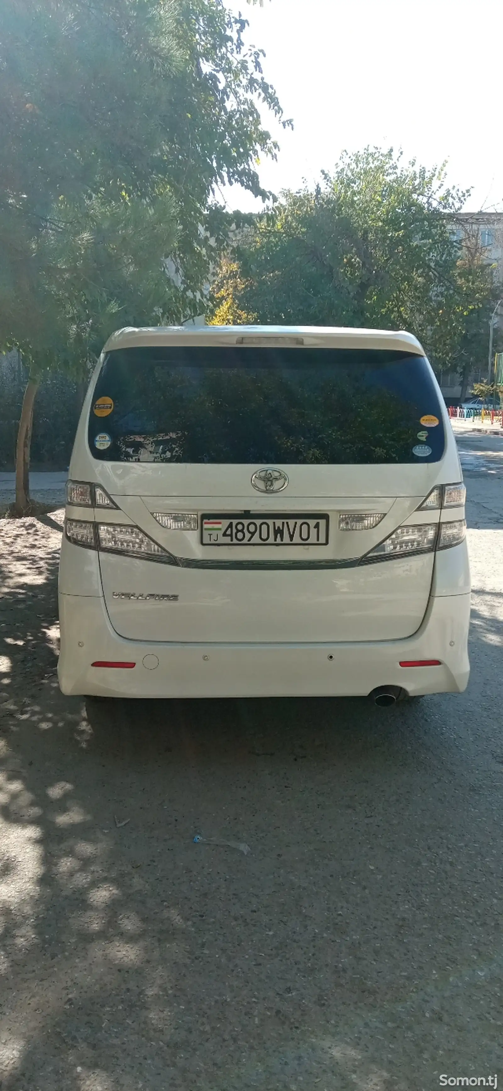 Toyota Vellfire, 2014-2