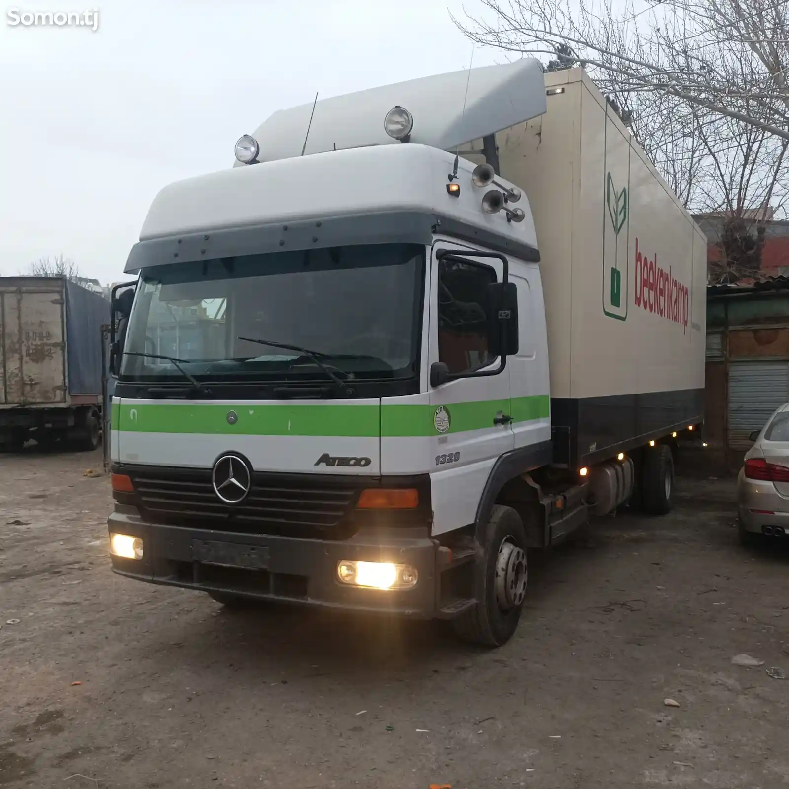 Бортовой грузовик Mercedes-Benz Atego, 2002-3