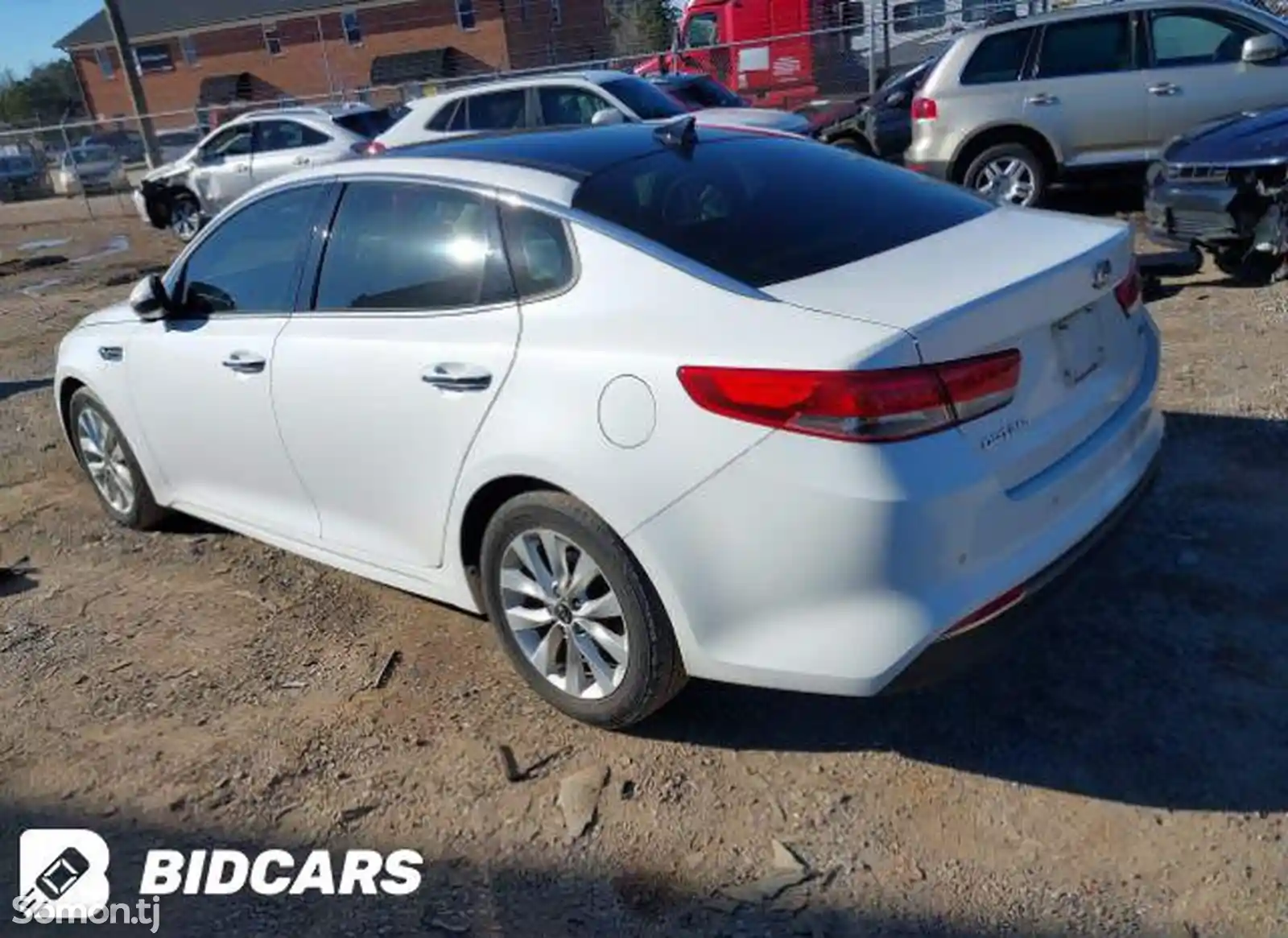 Kia Optima, 2016-2