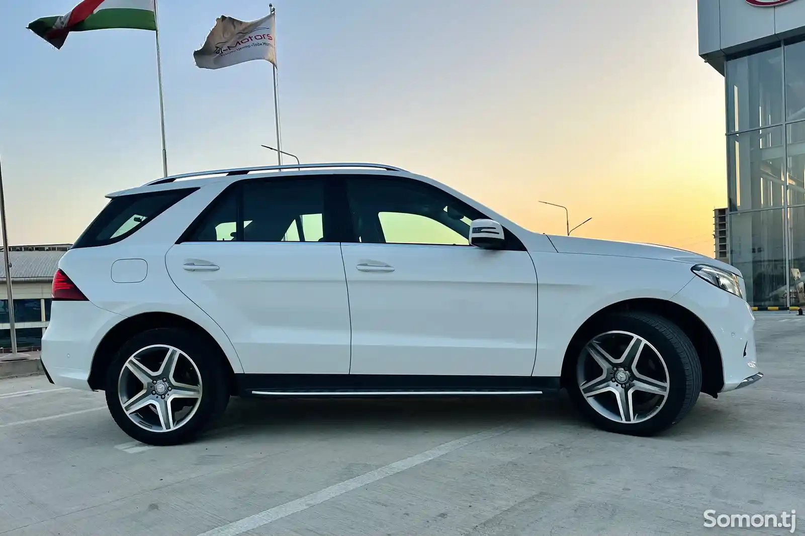 Mercedes-Benz GLE class, 2016-9