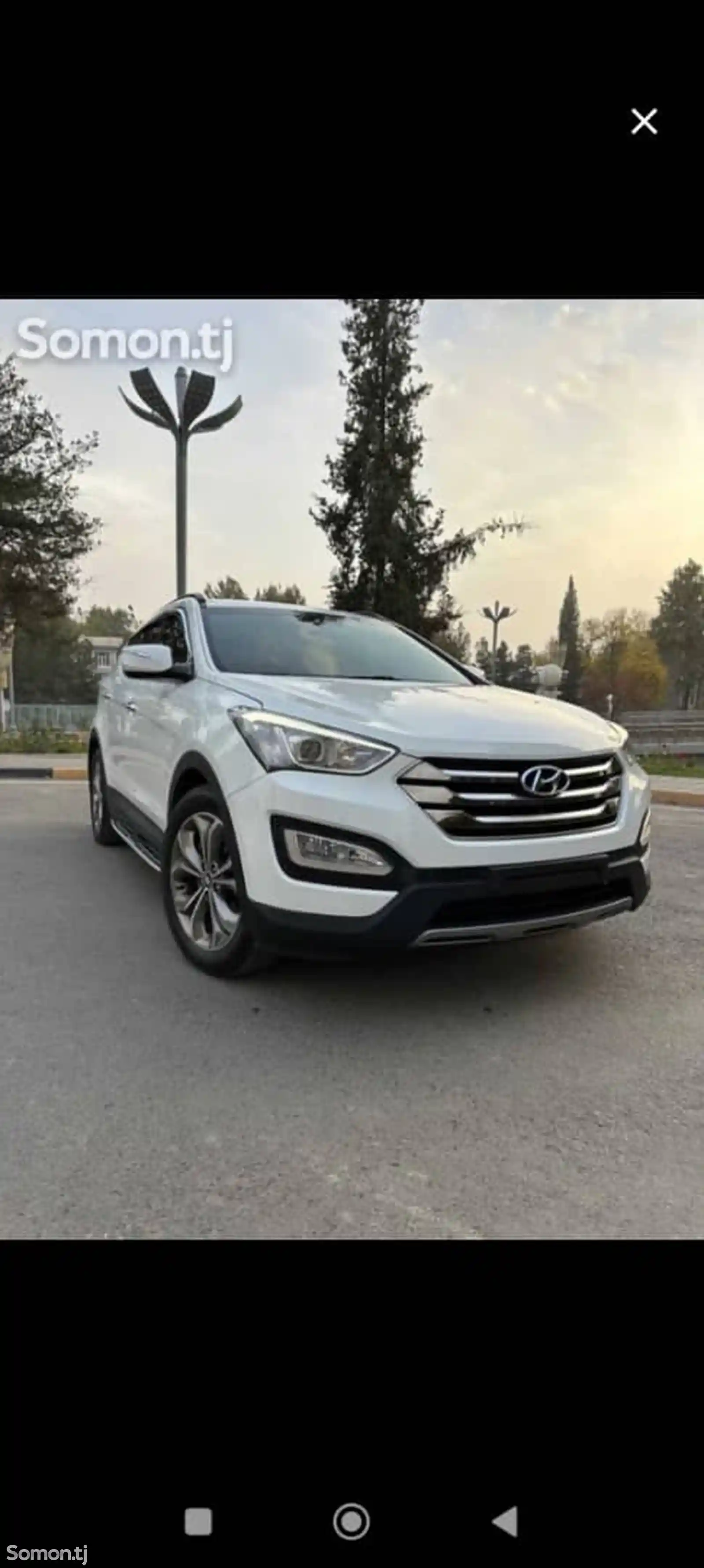 Hyundai Santa Fe, 2013-1