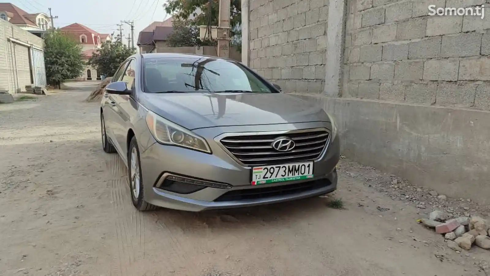 Hyundai Sonata, 2015-4