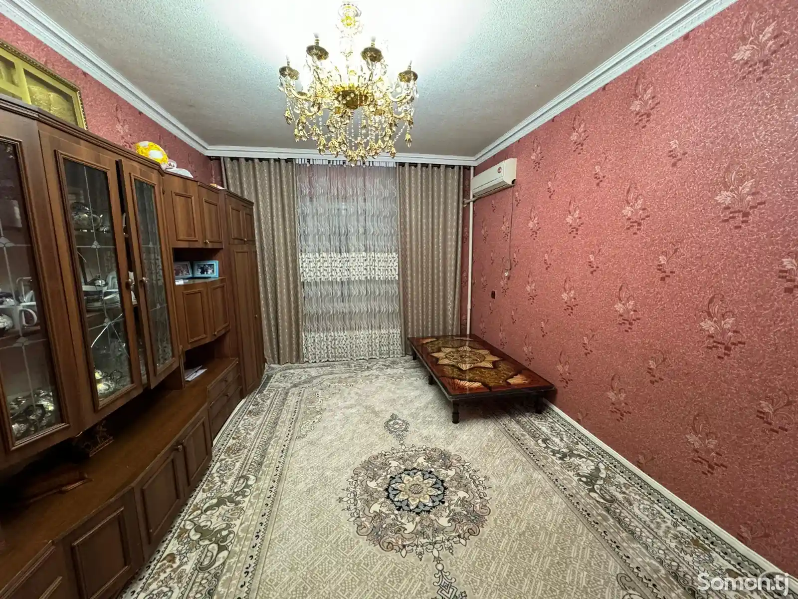 3-комн. квартира, 1 этаж, 70 м², Фирдавси-1