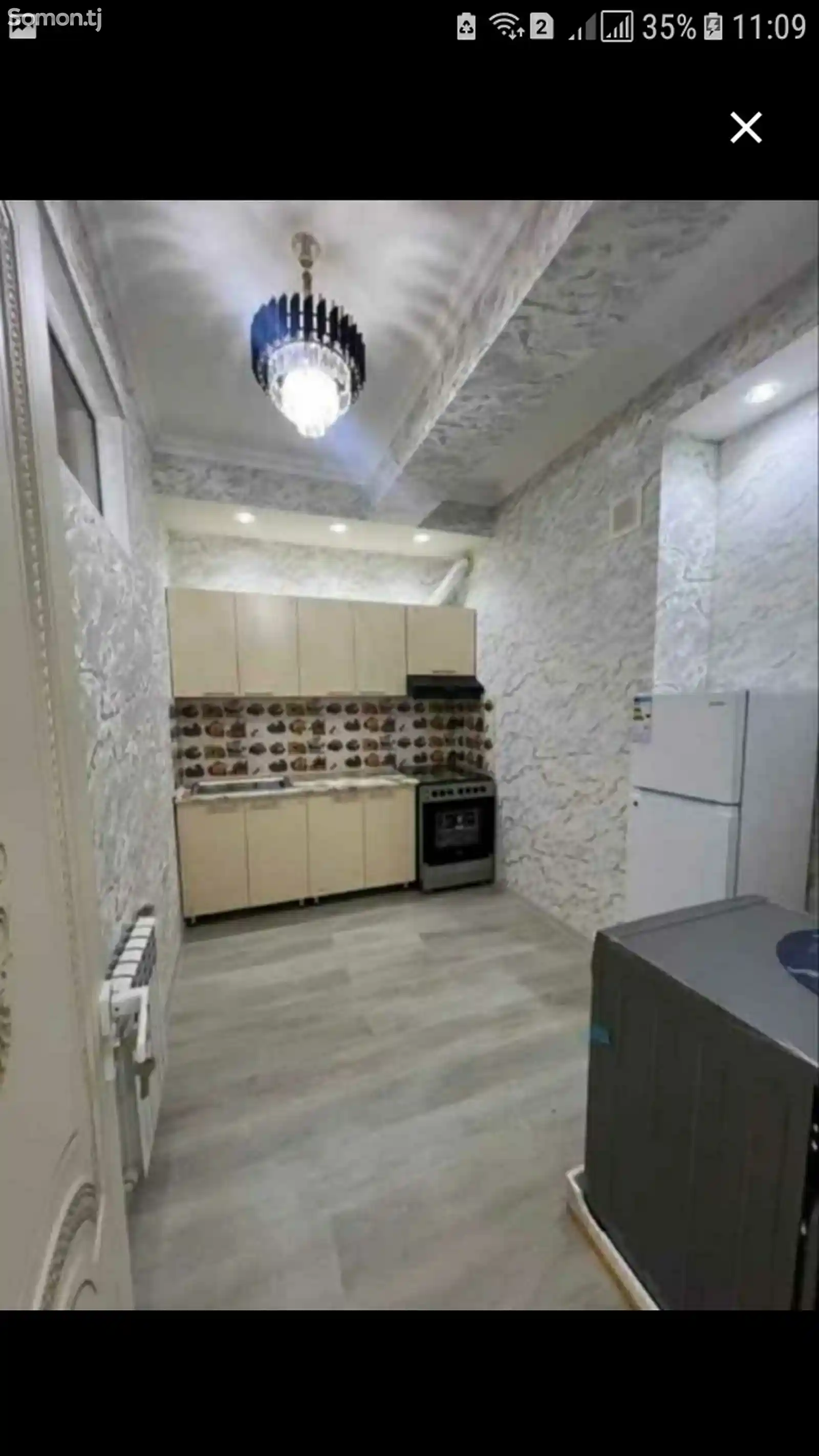 2-комн. квартира, 13 этаж, 58м², 112мкр-3