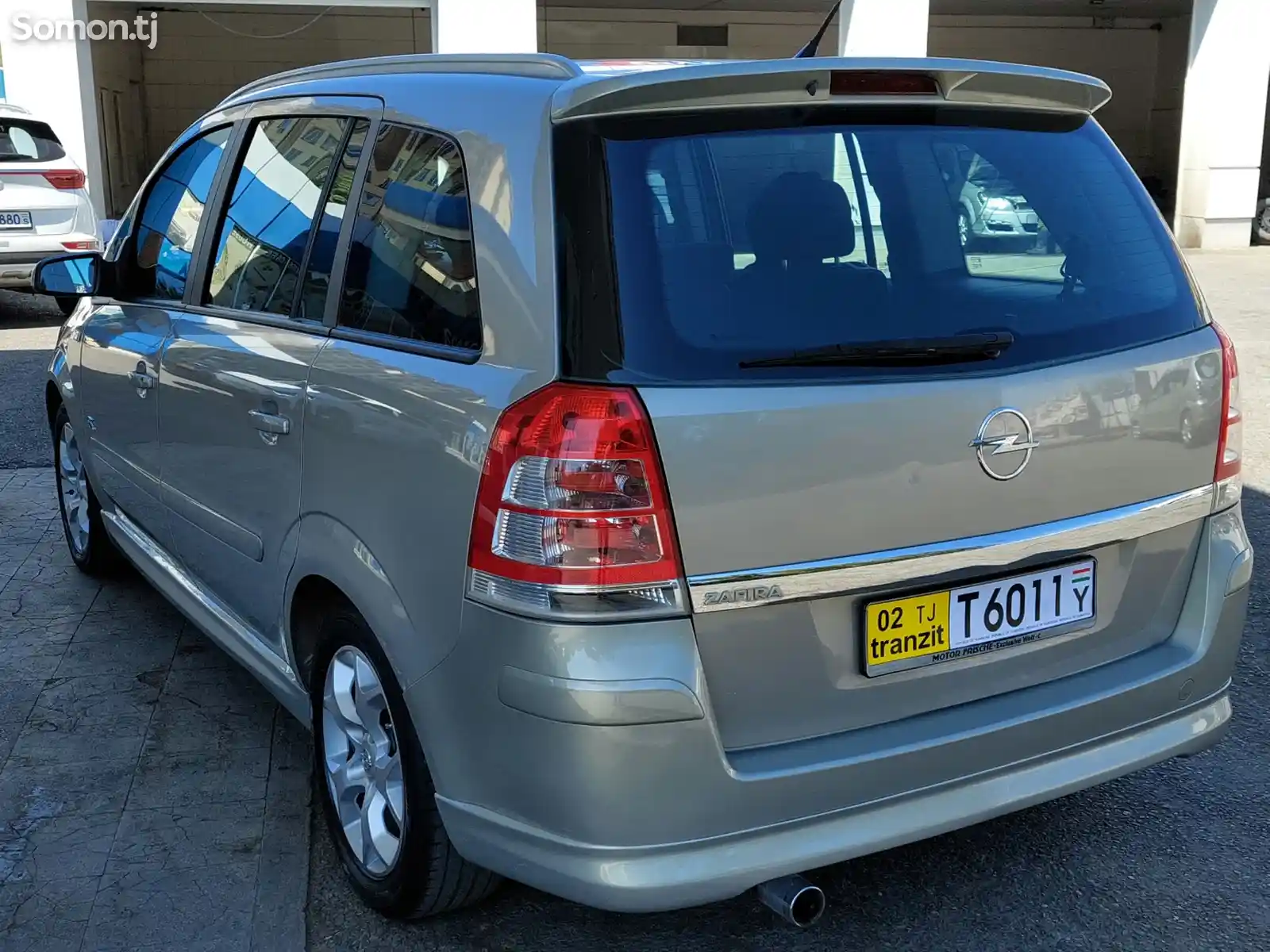 Opel Zafira, 2009-1