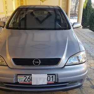 Opel Astra G, 2002