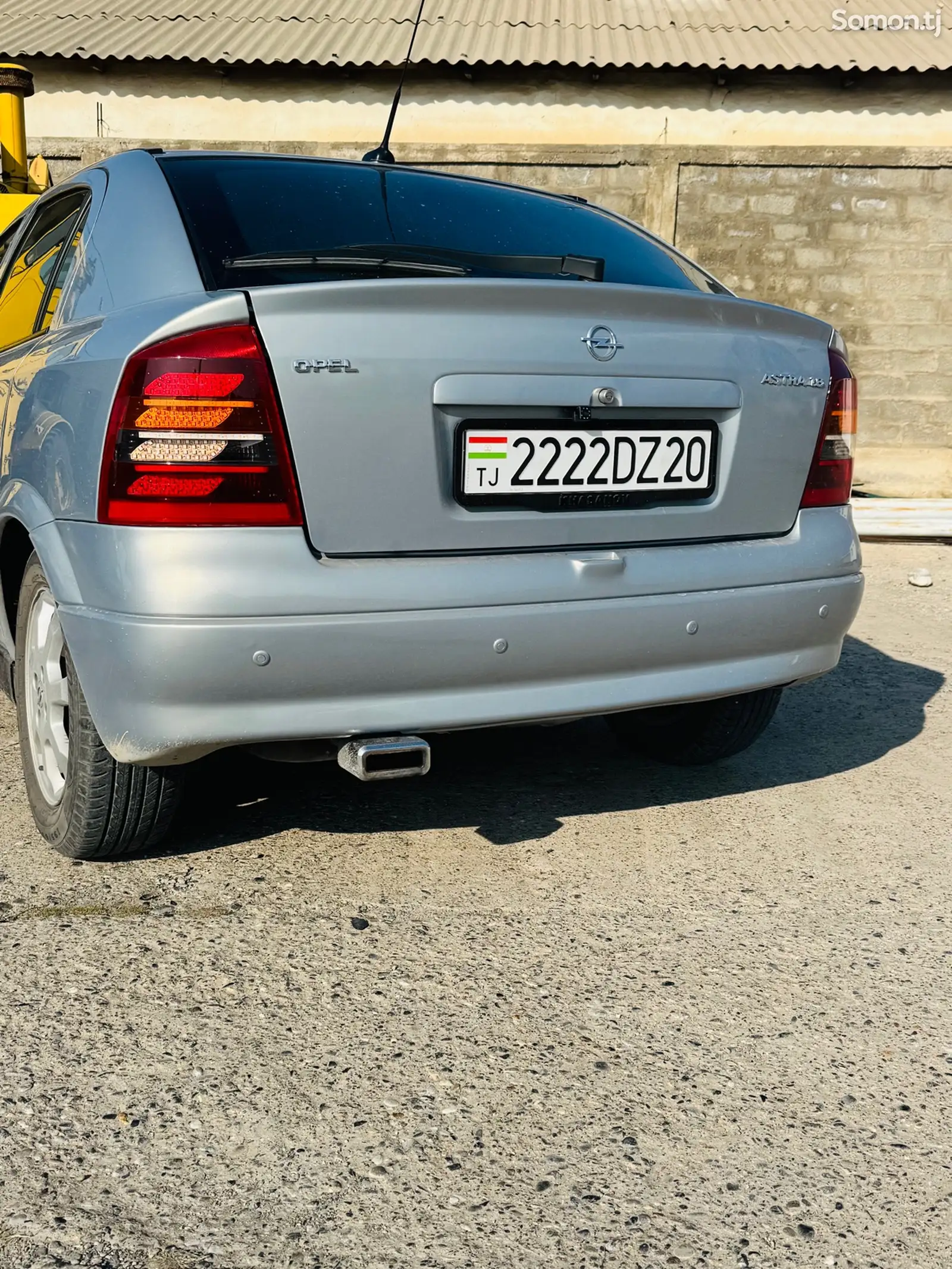 Opel Astra G, 2002-1