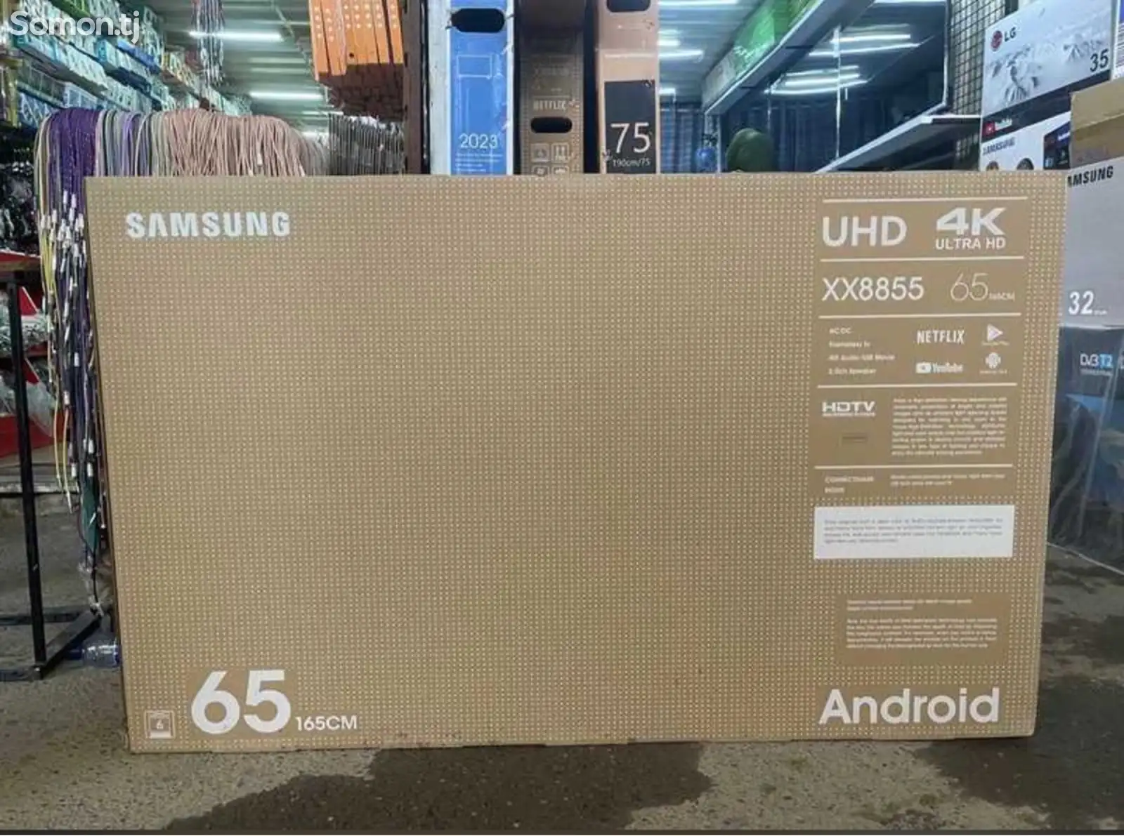 Телевизор Samsung Android 65